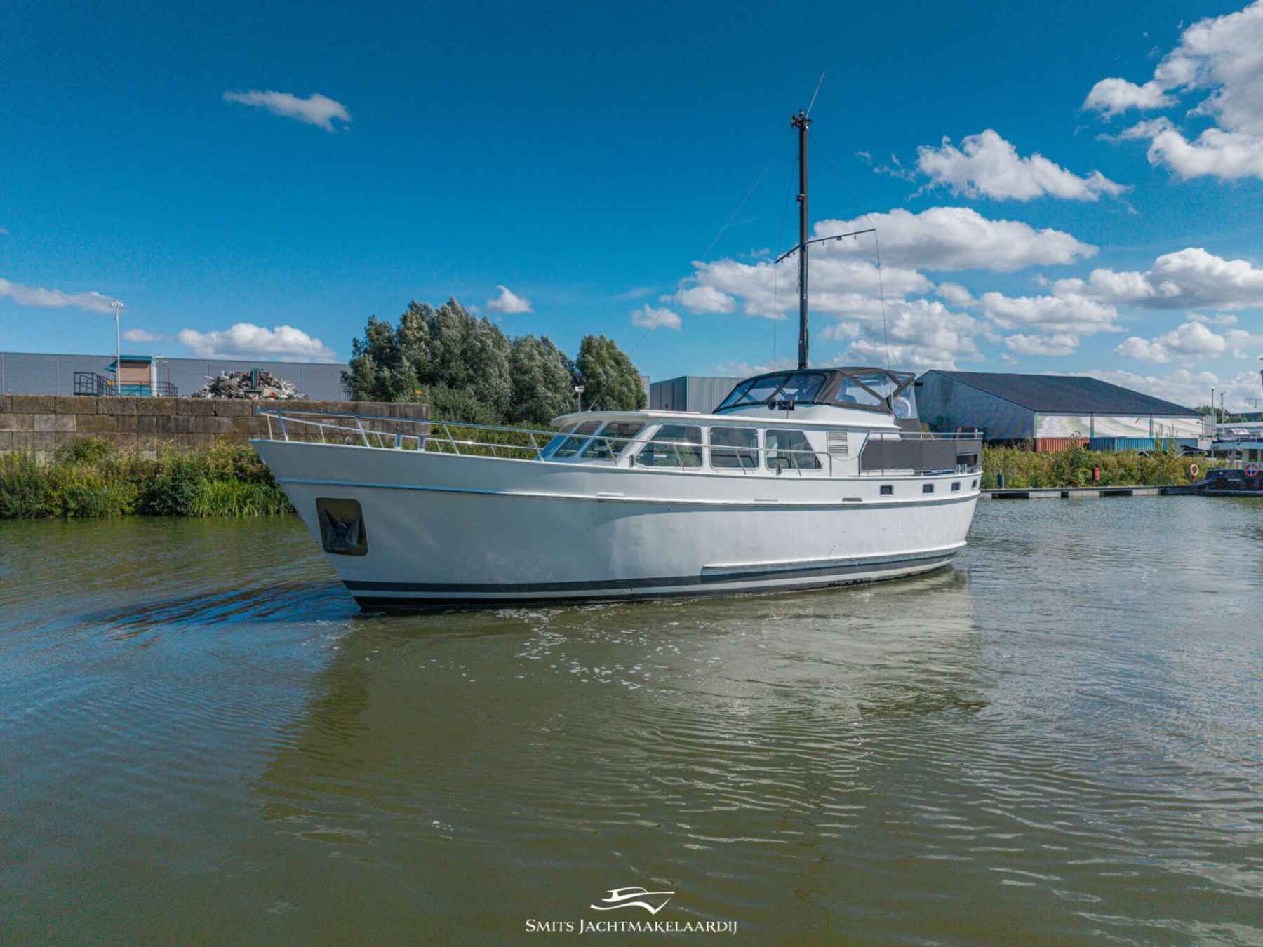 Motorboot Kempala Kotter 14.90 AK Cabrio