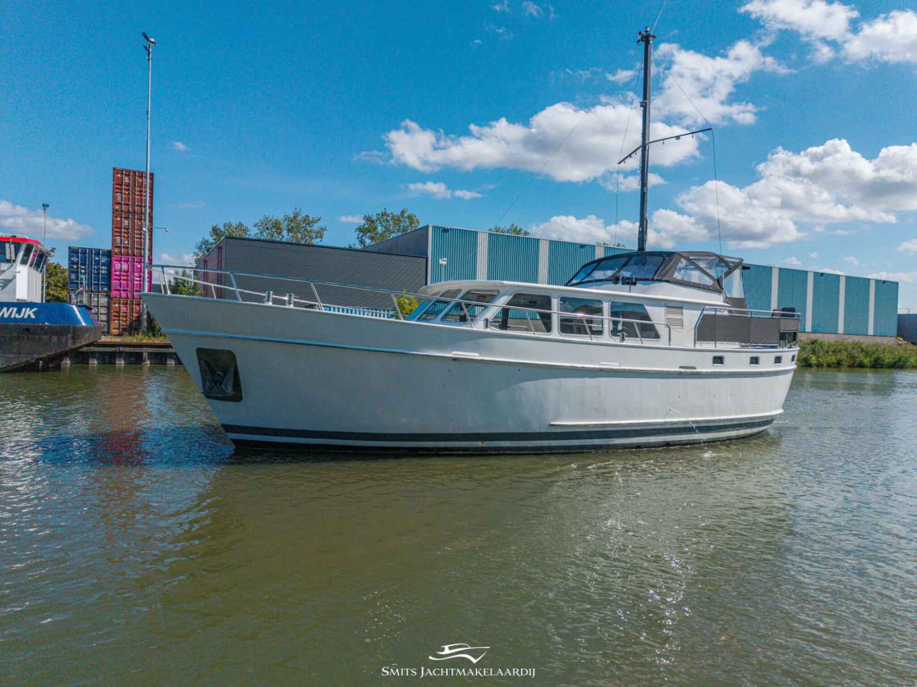 Motorboot Kempala Kotter 14.90 AK Cabrio