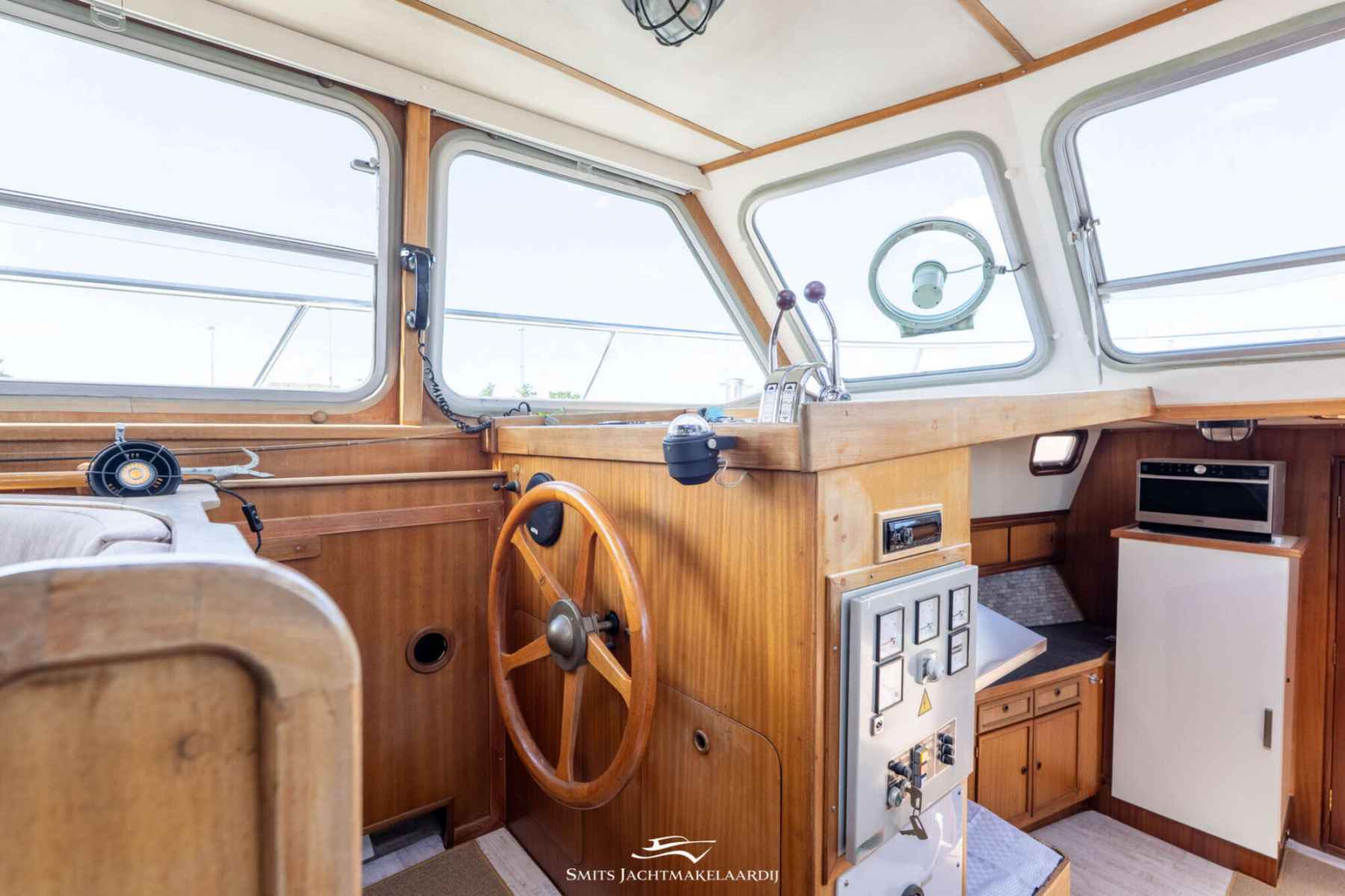 Motorboot Kempala Kotter 14.90 AK Cabrio