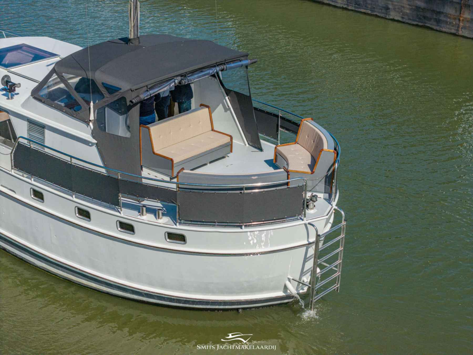 Motorboot Kempala Kotter 14.90 AK Cabrio