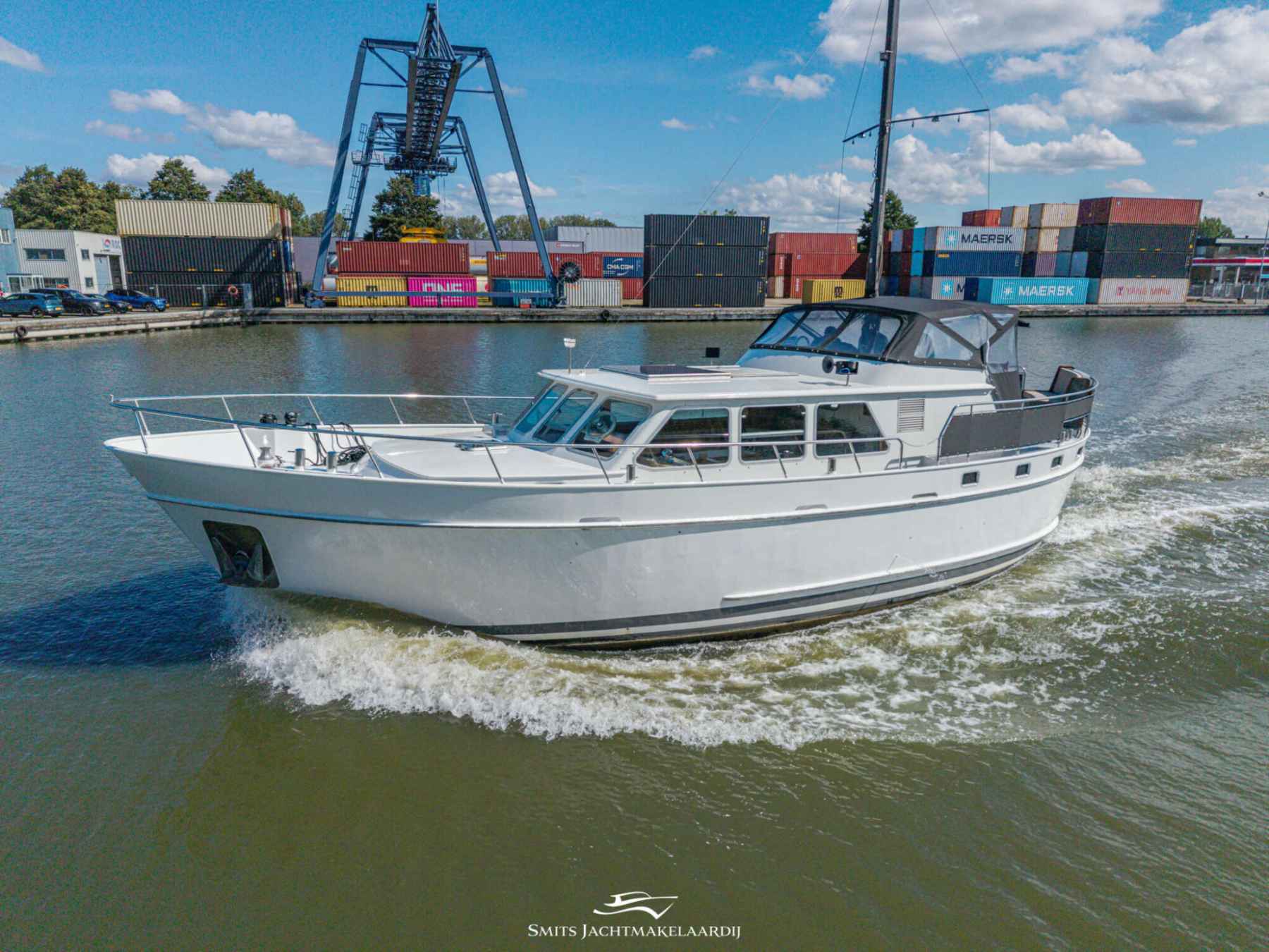 Motorboot Kempala Kotter 14.90 AK Cabrio