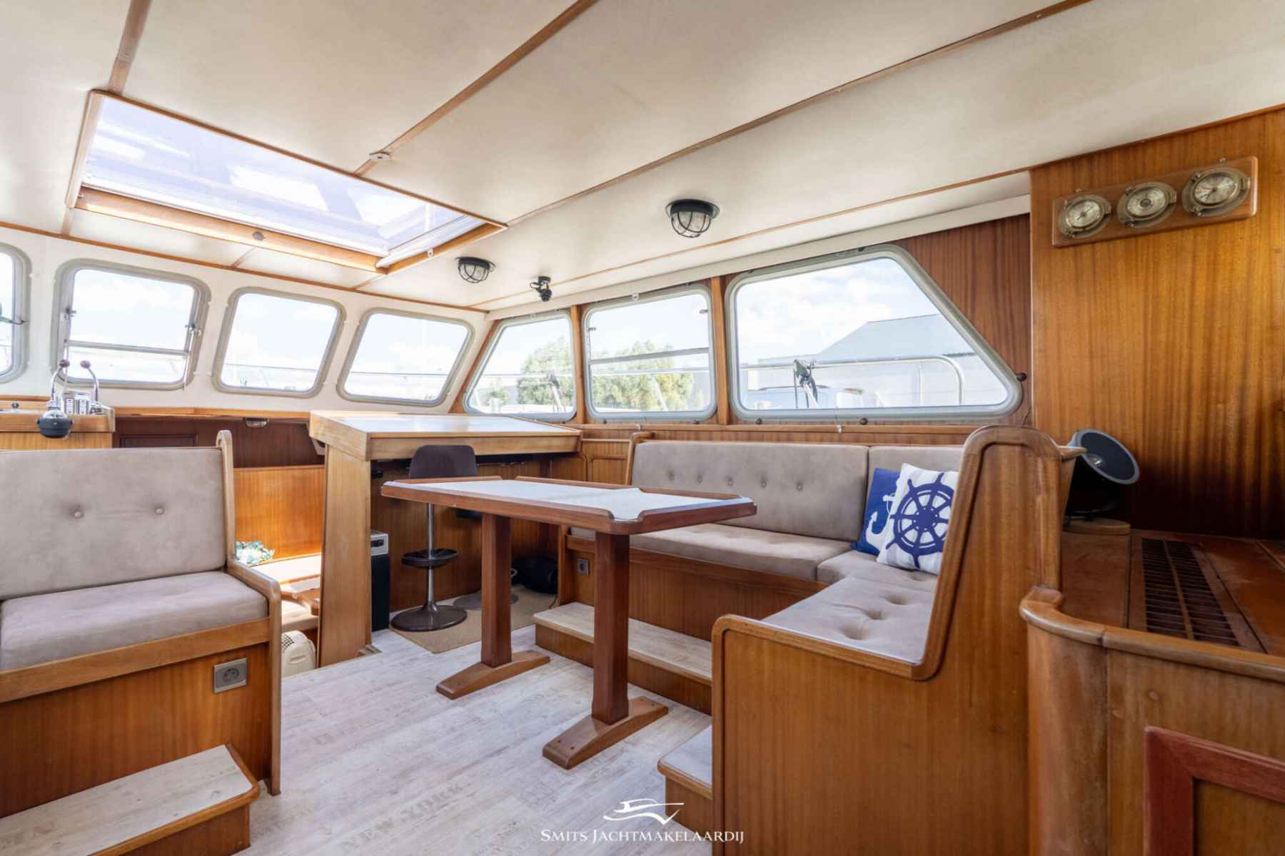 Motorboot Kempala Kotter 14.90 AK Cabrio