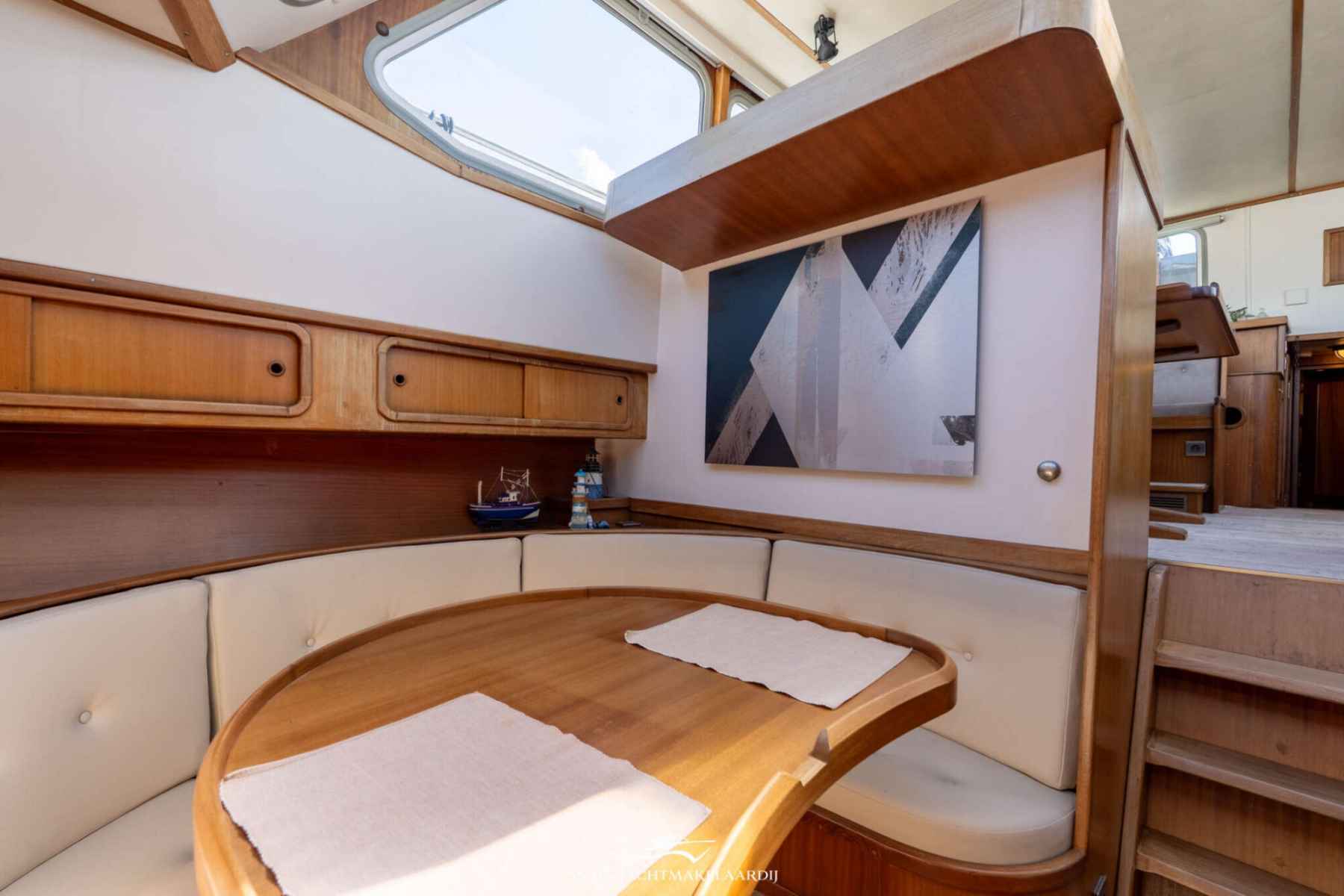 Motorboot Kempala Kotter 14.90 AK Cabrio
