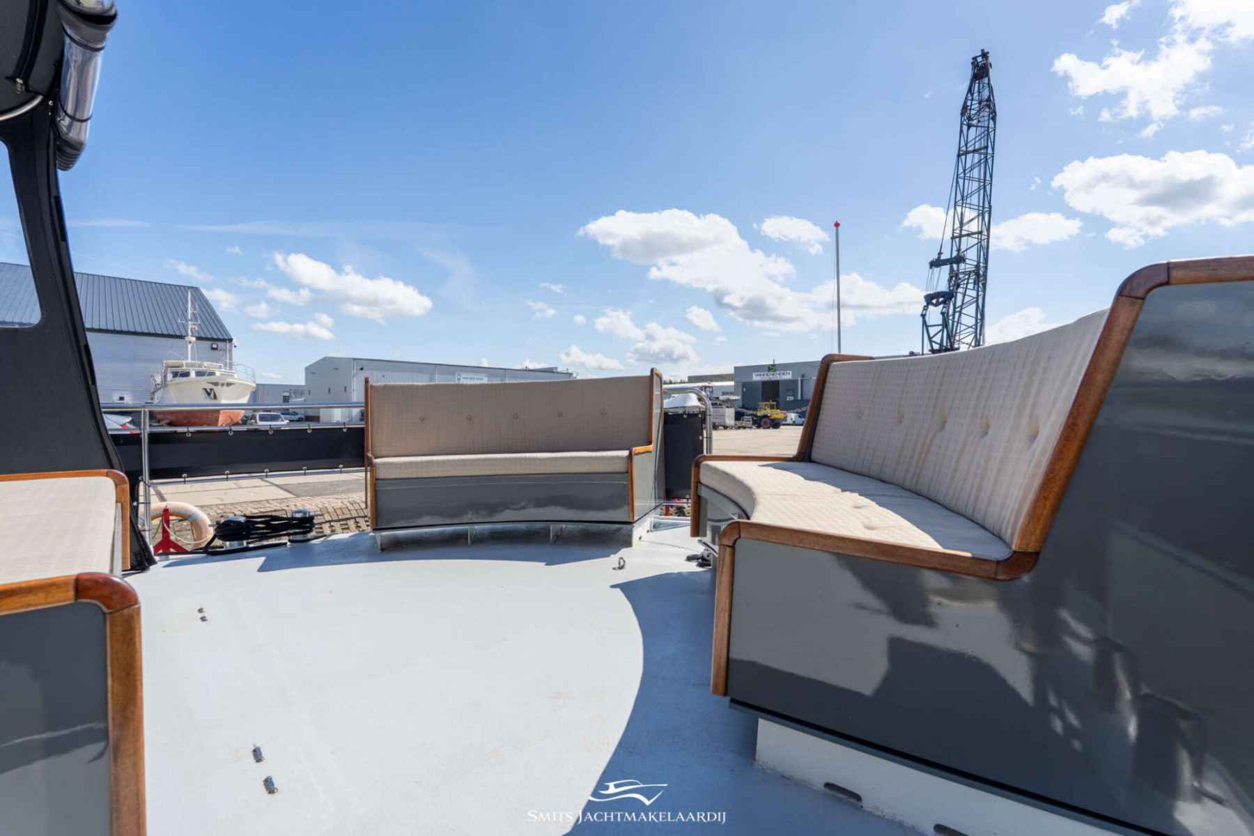 Motorboot Kempala Kotter 14.90 AK Cabrio