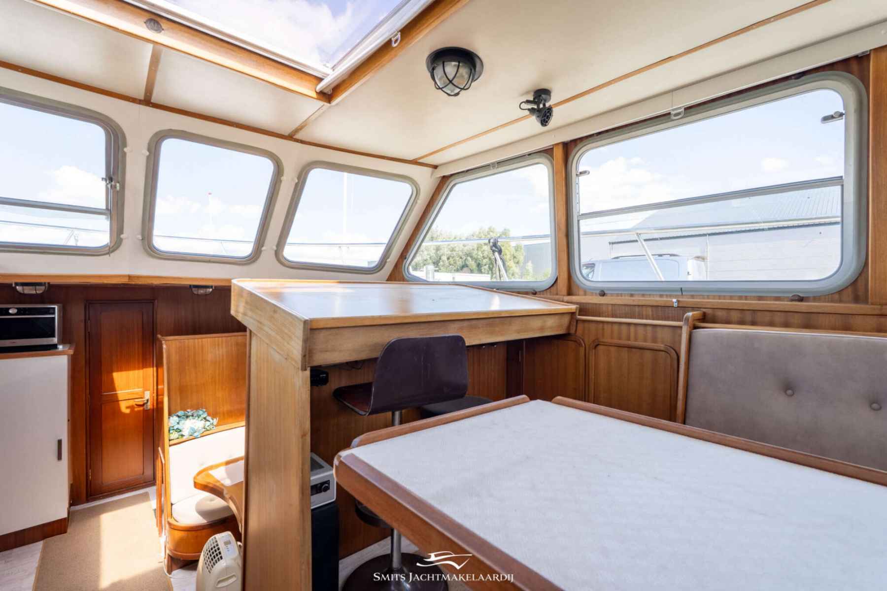 Motorboot Kempala Kotter 14.90 AK Cabrio