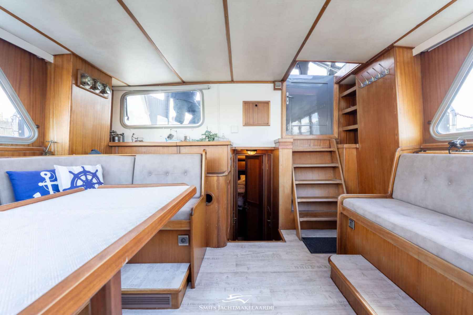 Motorboot Kempala Kotter 14.90 AK Cabrio