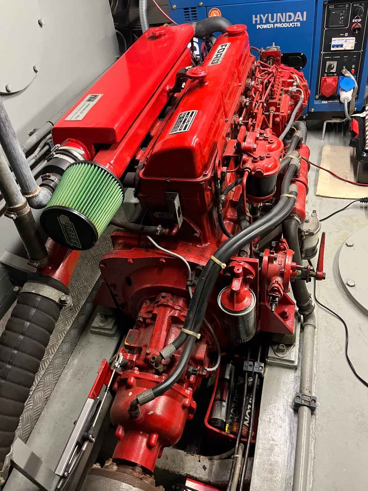 Motorboot Kempala Kotter 14.90 AK Cabrio