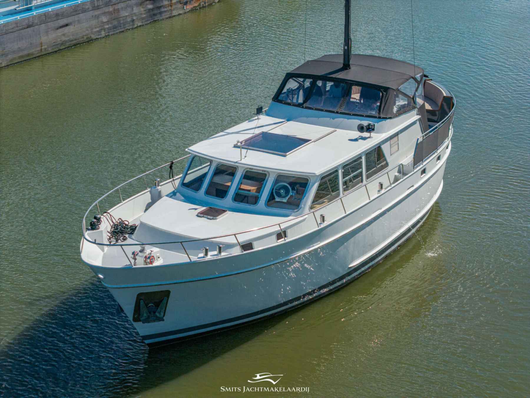 Motorboot Kempala Kotter 14.90 AK Cabrio