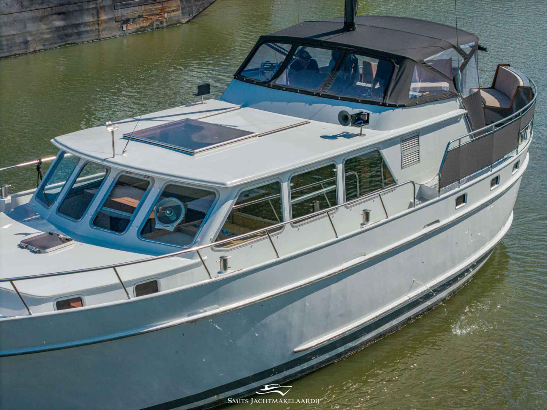 Motorboot Kempala Kotter 14.90 AK Cabrio