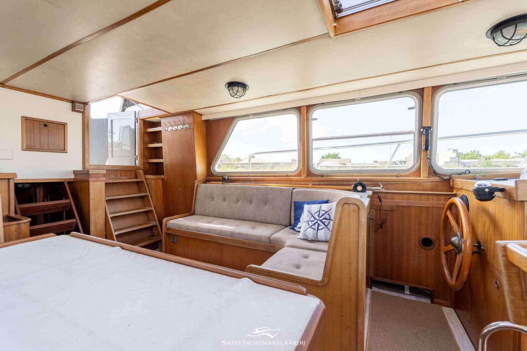 Motorboot Kempala Kotter 14.90 AK Cabrio