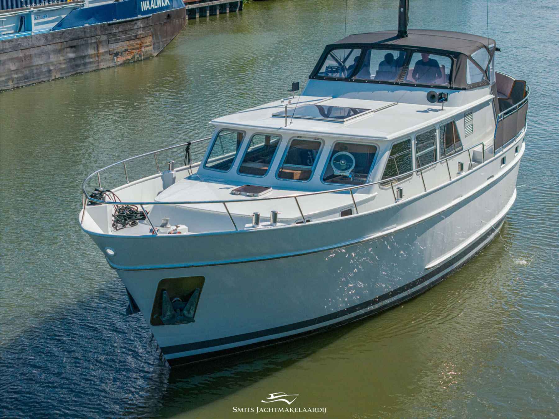 Motorboot Kempala Kotter 14.90 AK Cabrio