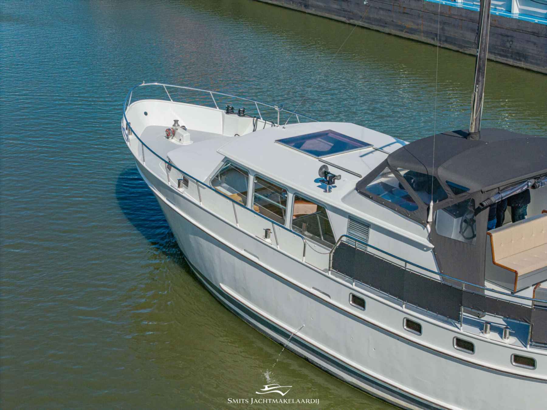 Motorboot Kempala Kotter 14.90 AK Cabrio