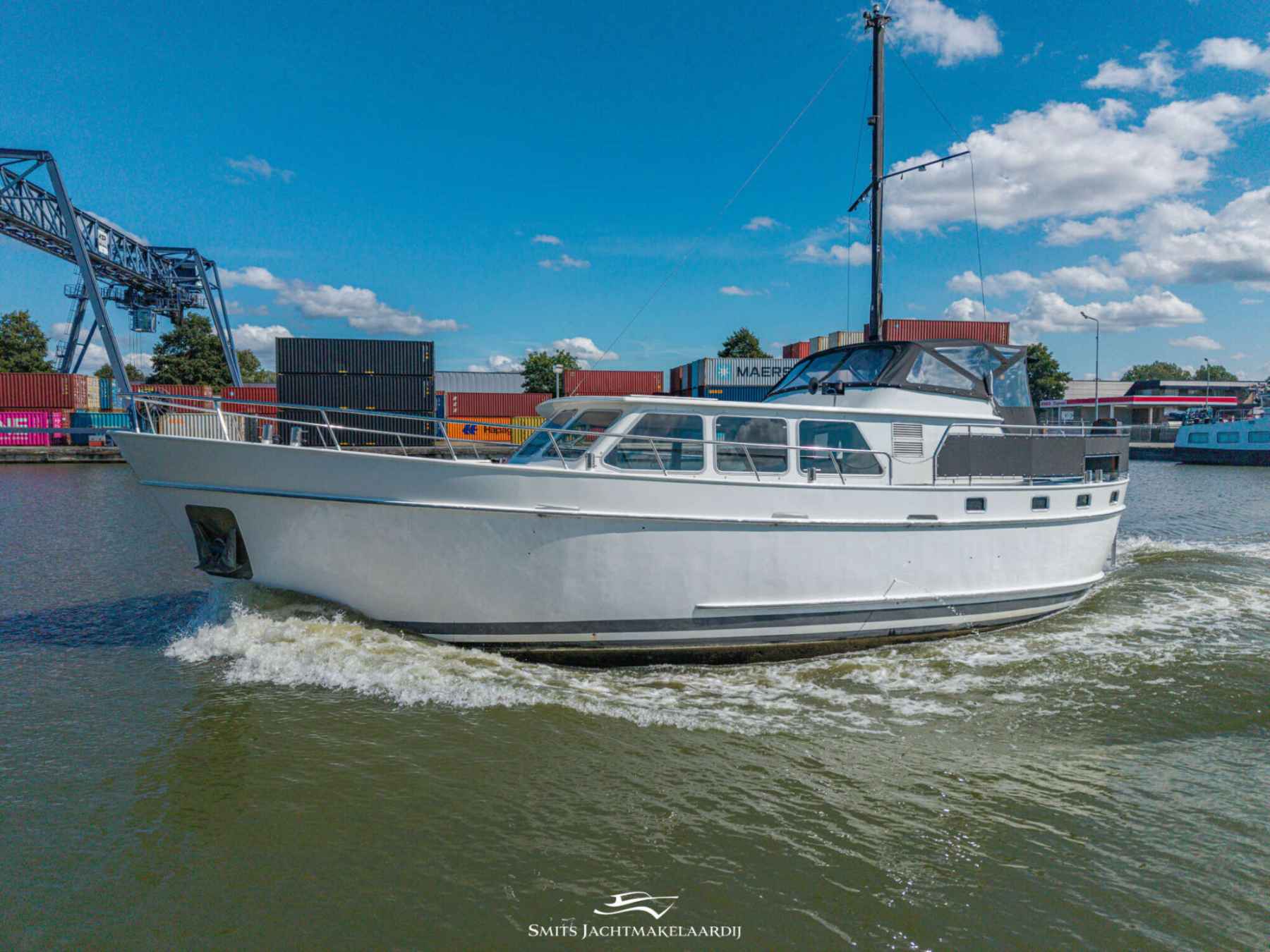 Motorboot Kempala Kotter 14.90 AK Cabrio