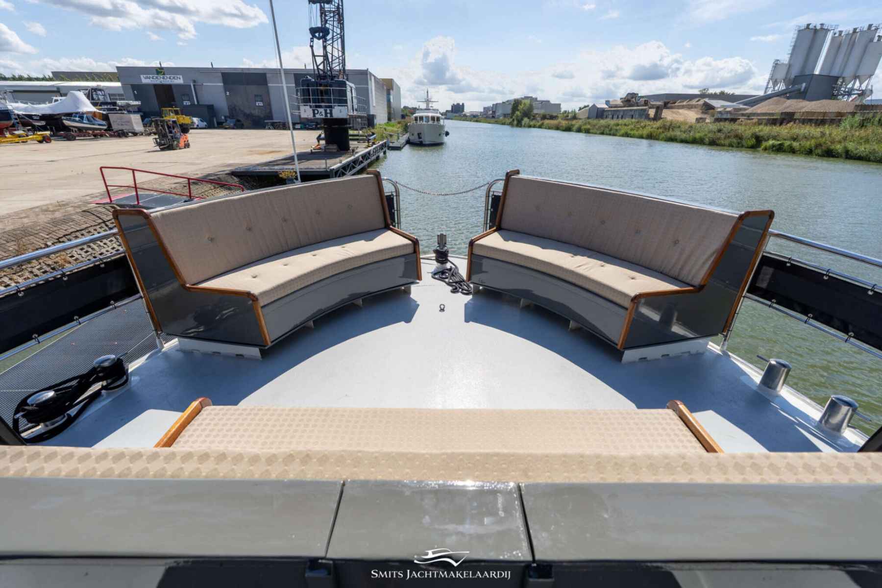 Motorboot Kempala Kotter 14.90 AK Cabrio