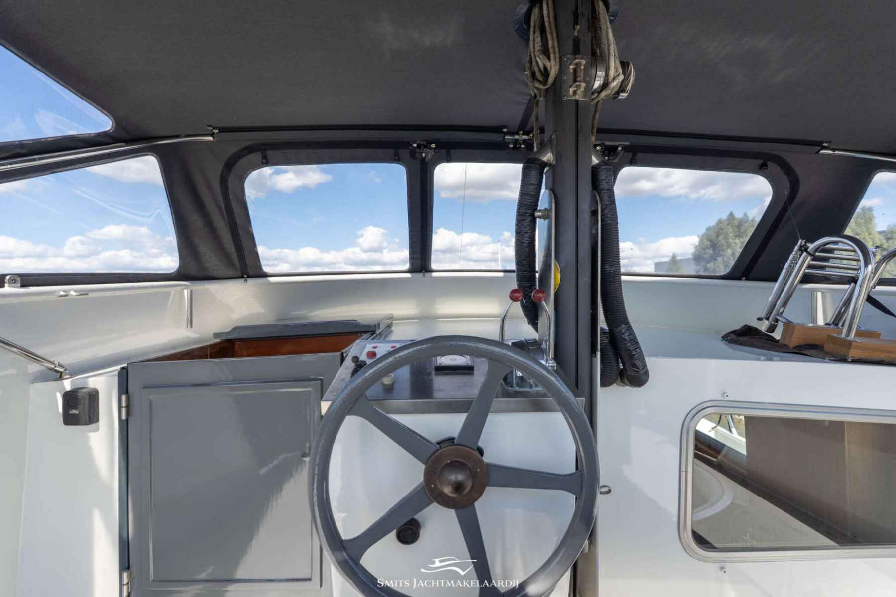Motorboot Kempala Kotter 14.90 AK Cabrio