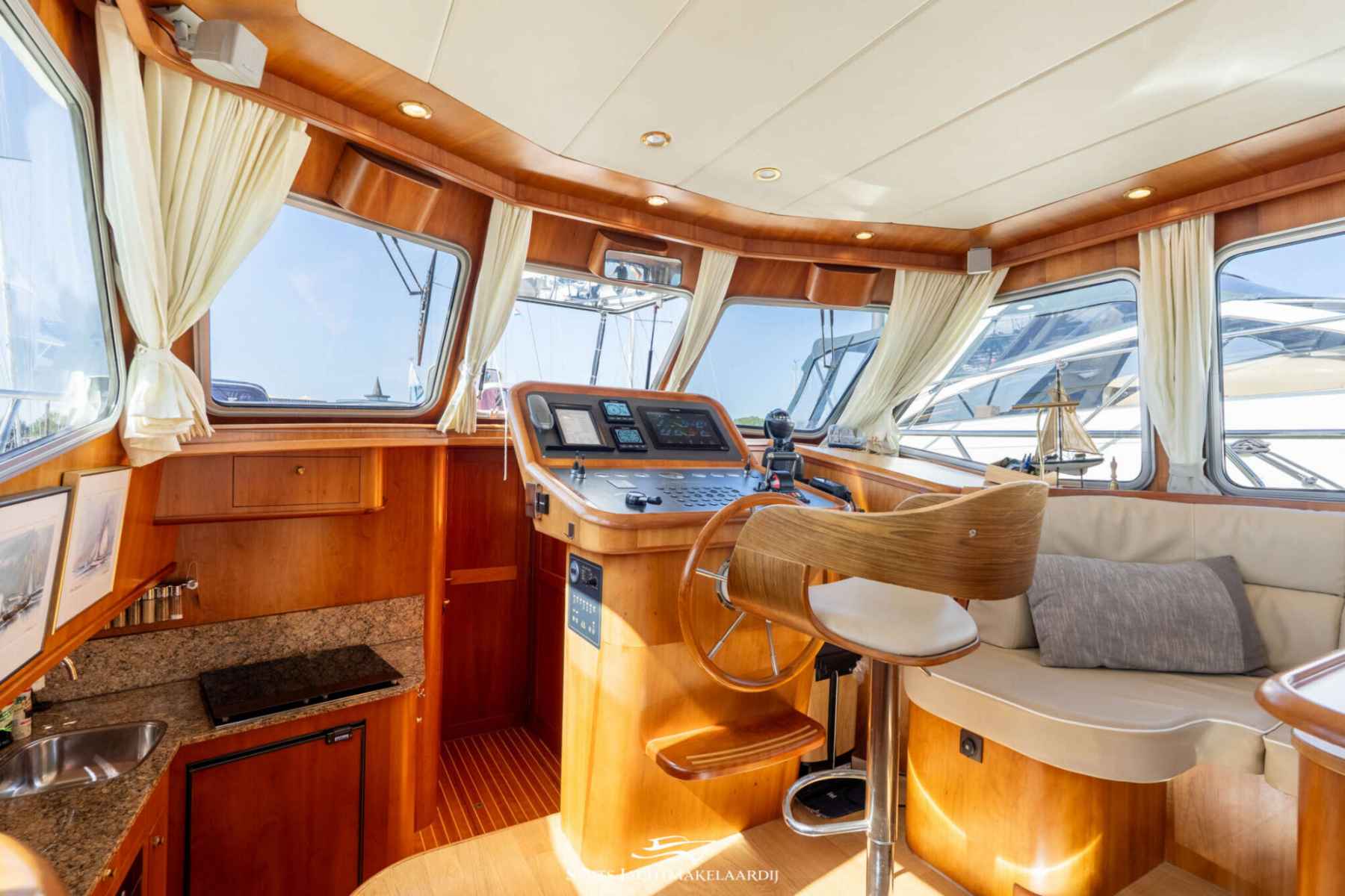 Motorboot Pollard Silence 12.80 OC