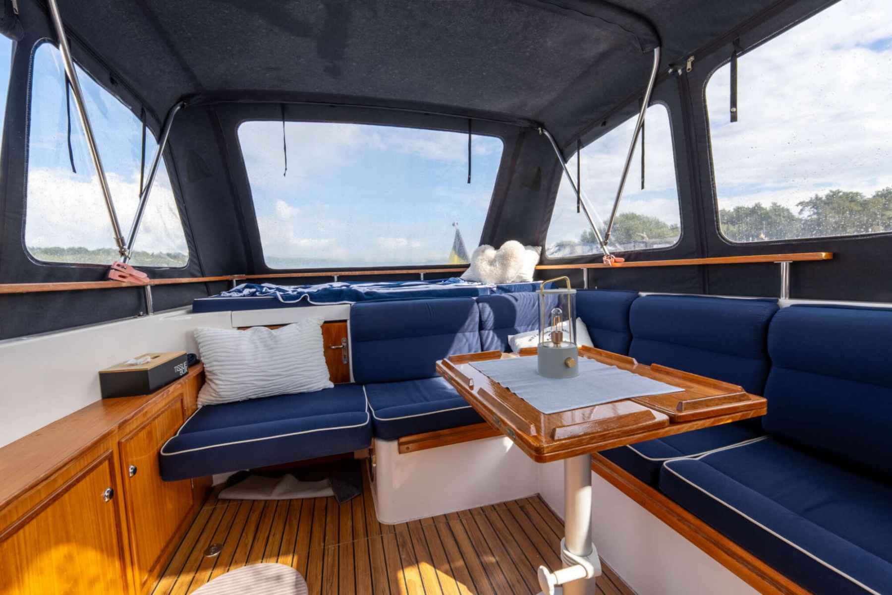 Motorboot Nidelv 28 Classic