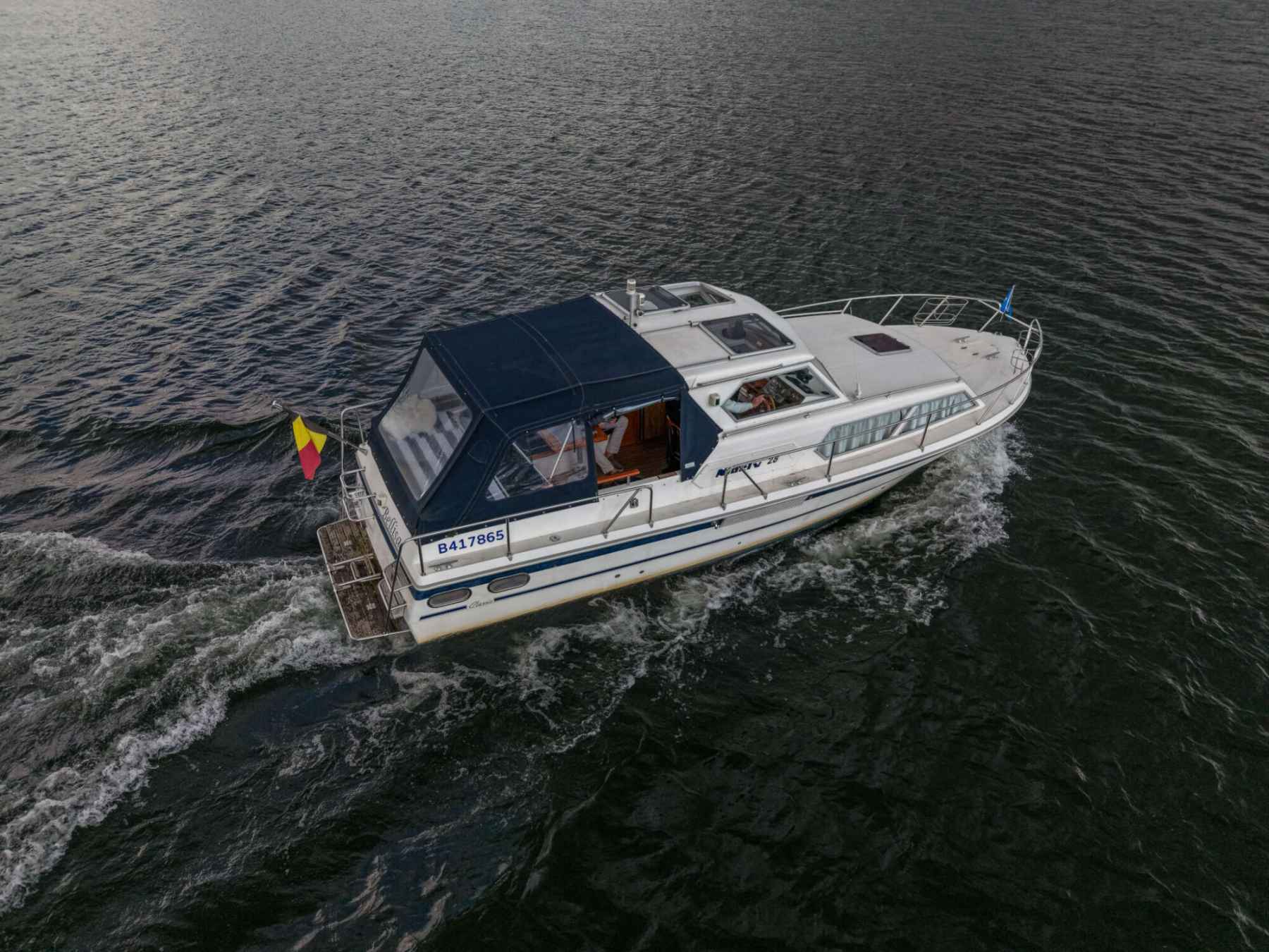 Motorboot Nidelv 28 Classic