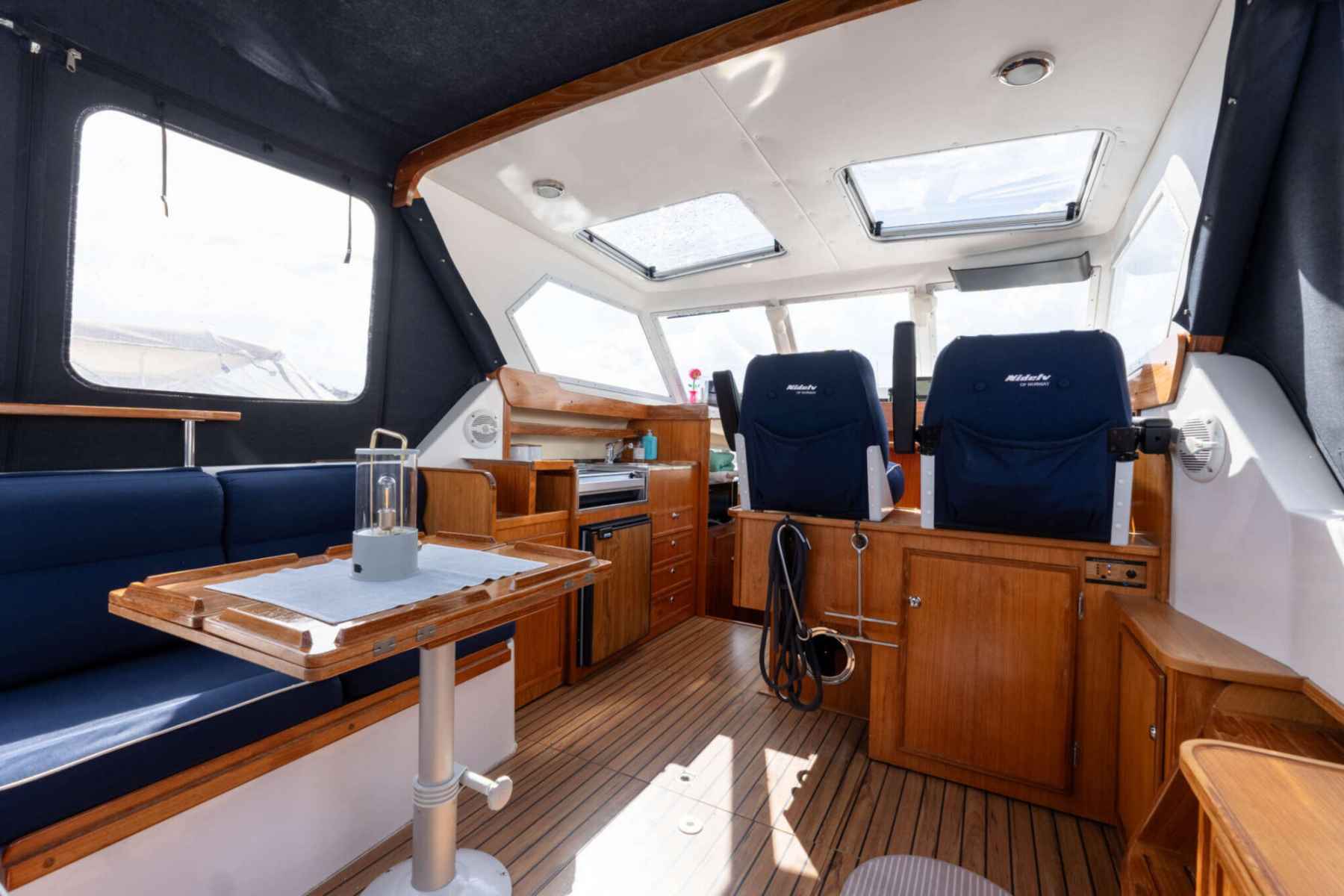 Motorboot Nidelv 28 Classic
