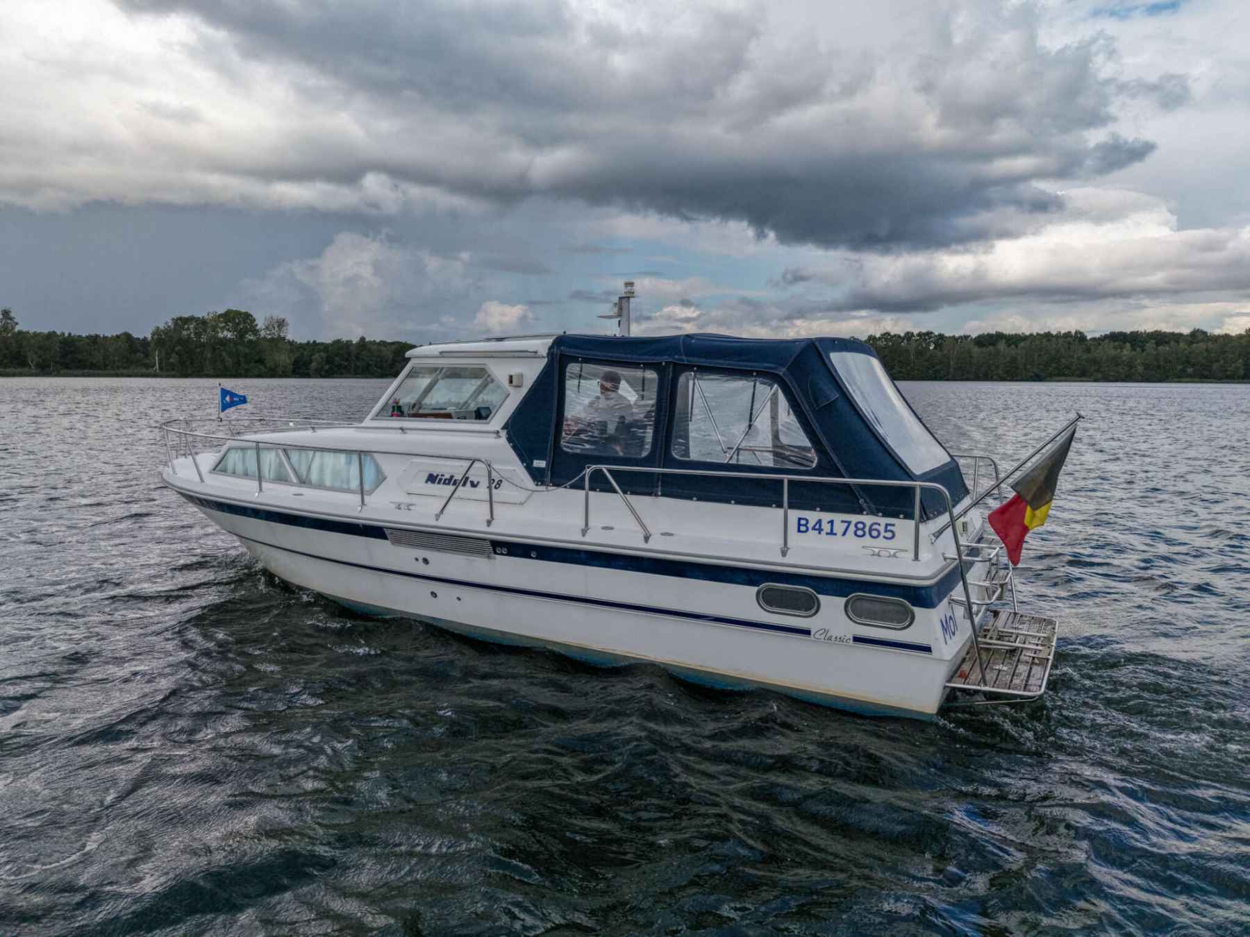 Motorboot Nidelv 28 Classic