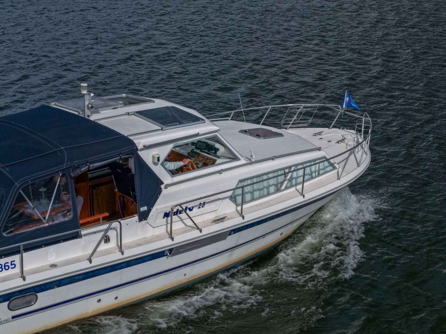 Motorboot Nidelv 28 Classic