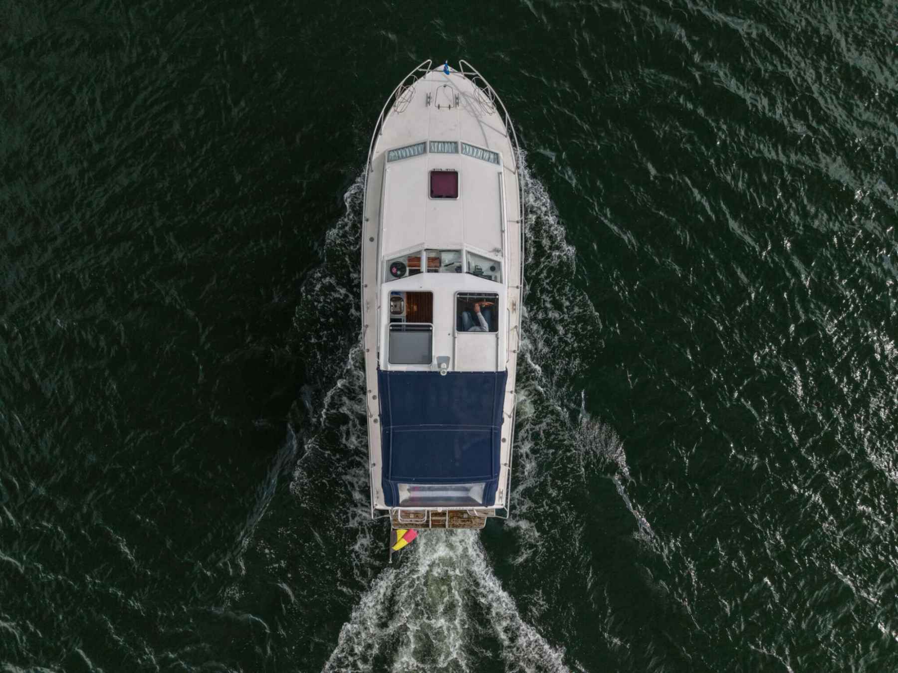 Motorboot Nidelv 28 Classic
