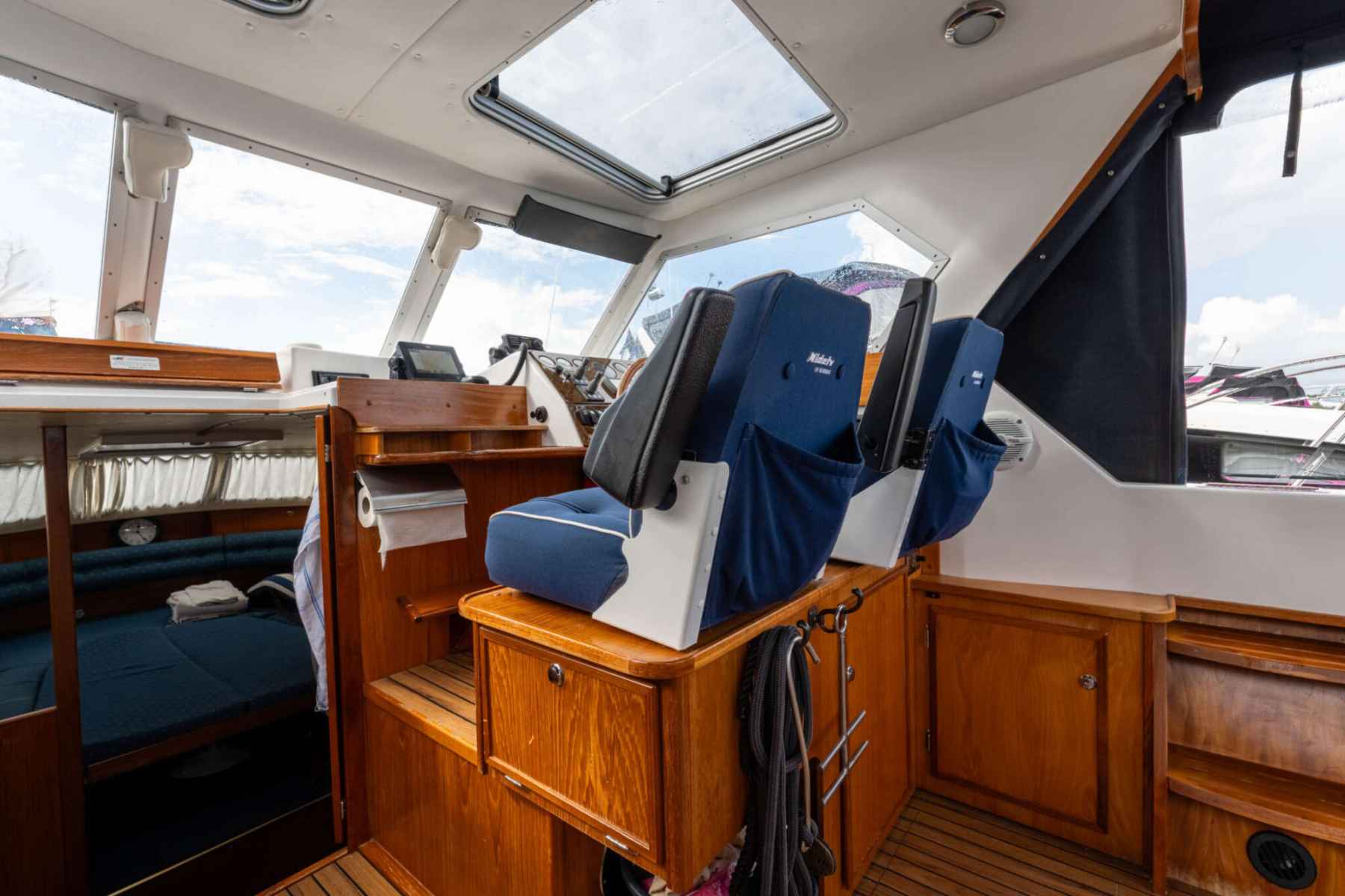 Motorboot Nidelv 28 Classic