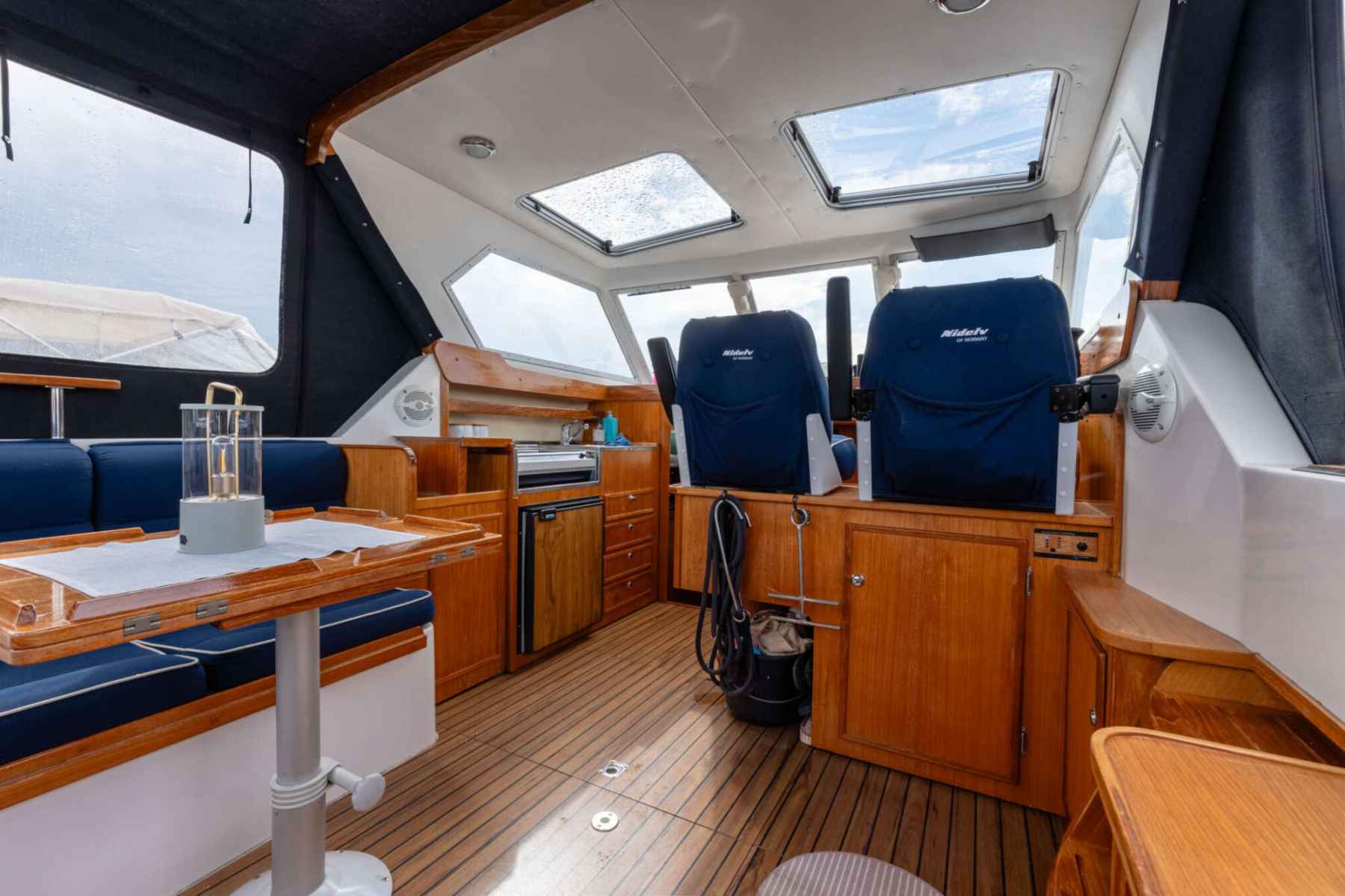 Motorboot Nidelv 28 Classic