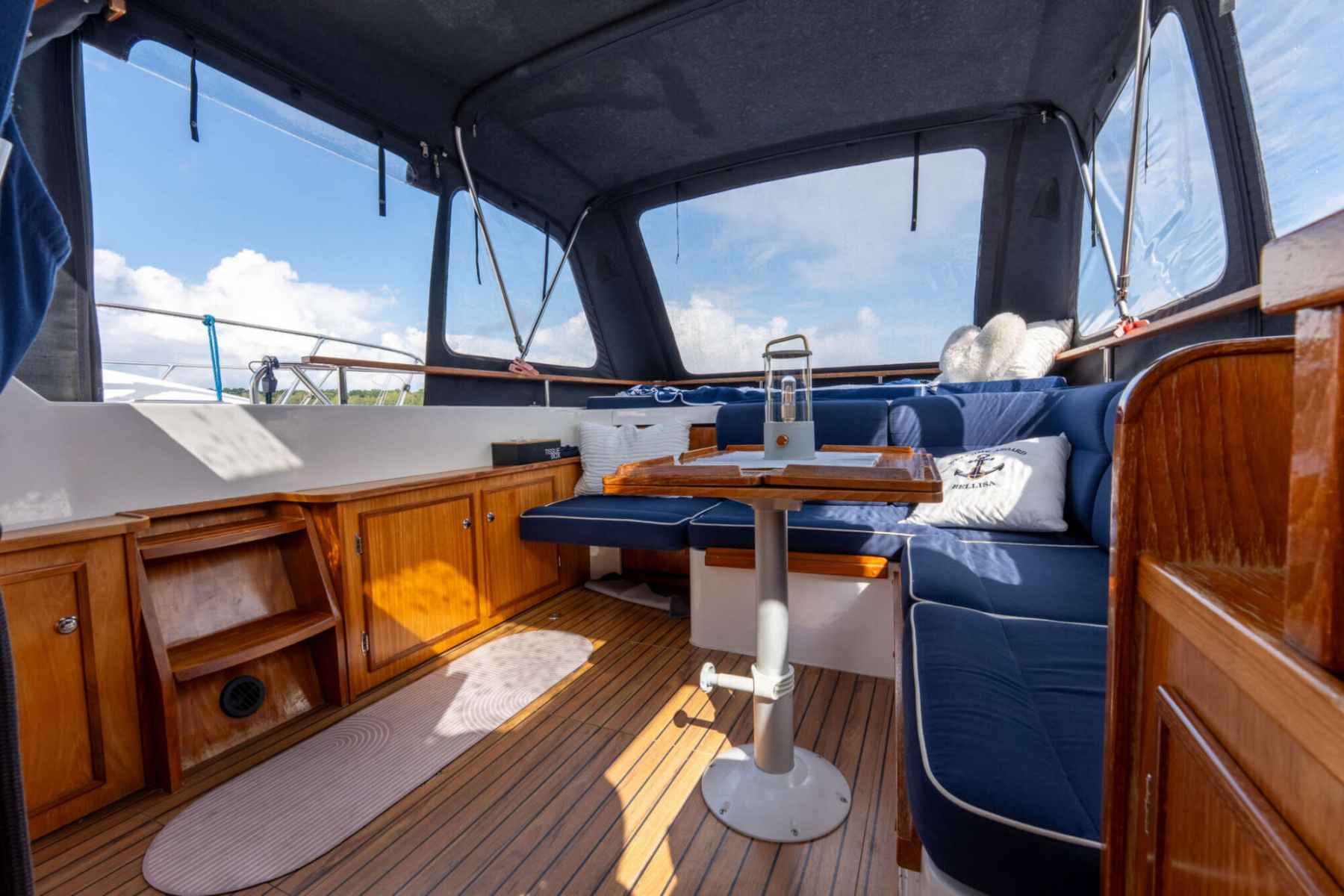 Motorboot Nidelv 28 Classic