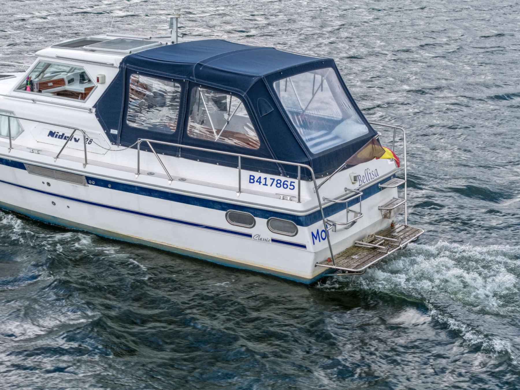 Motorboot Nidelv 28 Classic