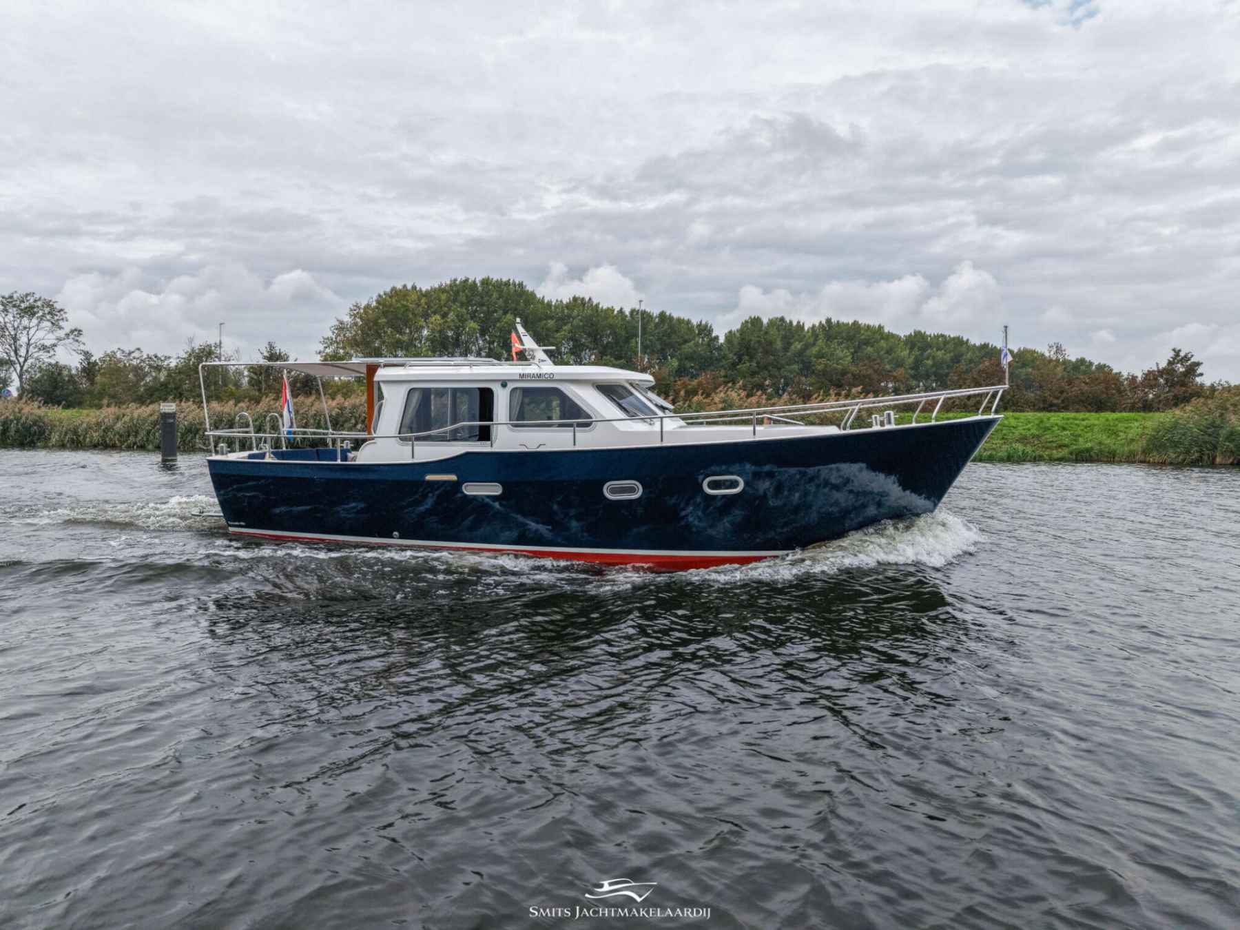 Motorboot Van Vossen Patrouille 9.00 OK