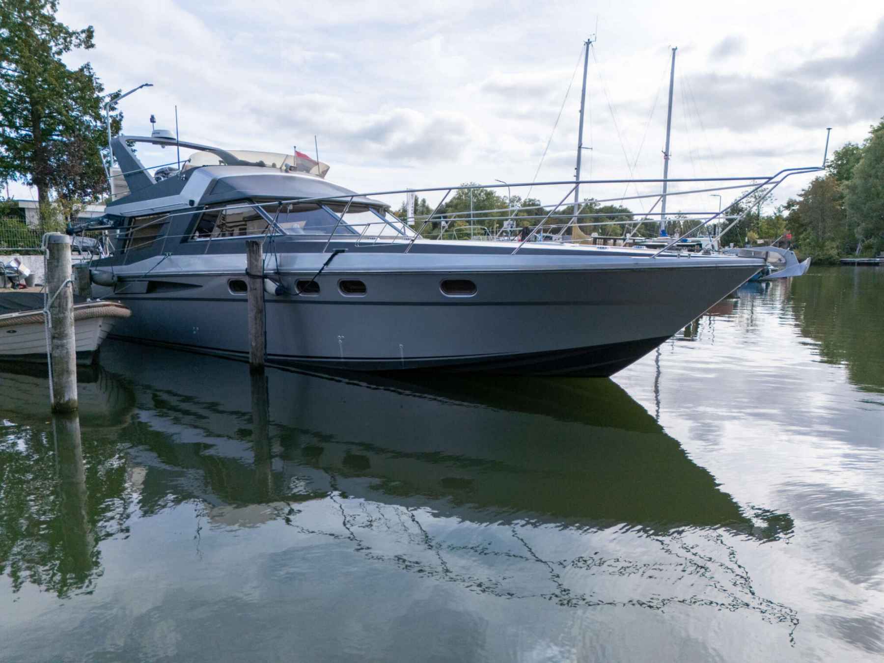Motorboot Fairline 50 Flybridge