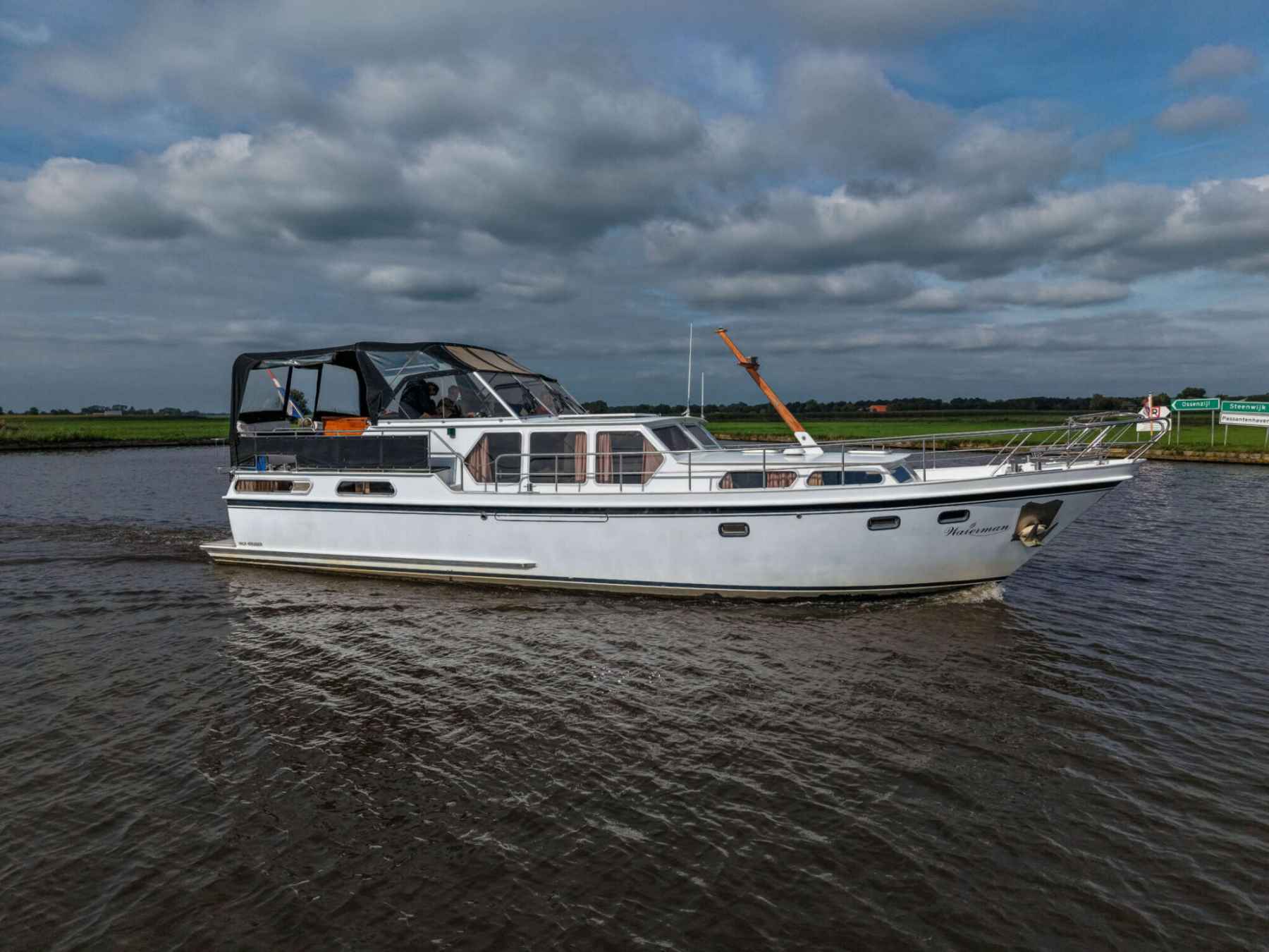 Motorboot Valkkruiser Waterman 13.50 AK