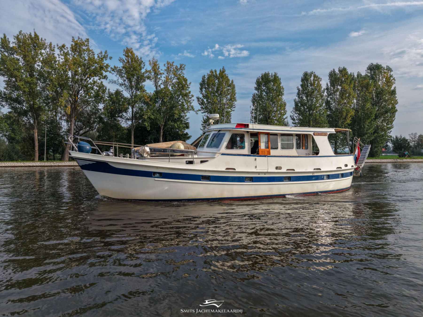 Motorboot De Ruiter Kotter 15.50 – Spudpalen