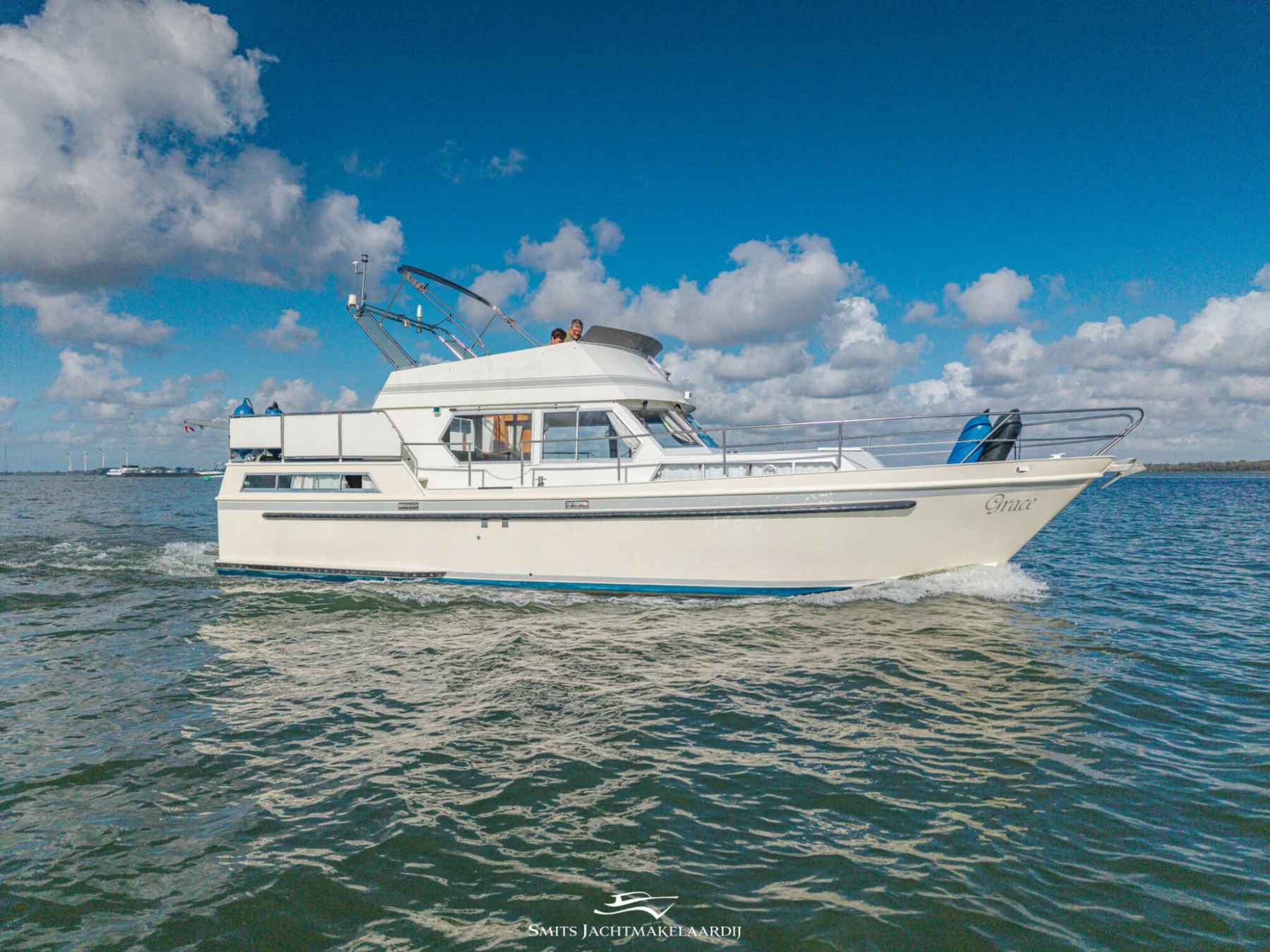 Motorboot Drettmann 13.00 Flybridge
