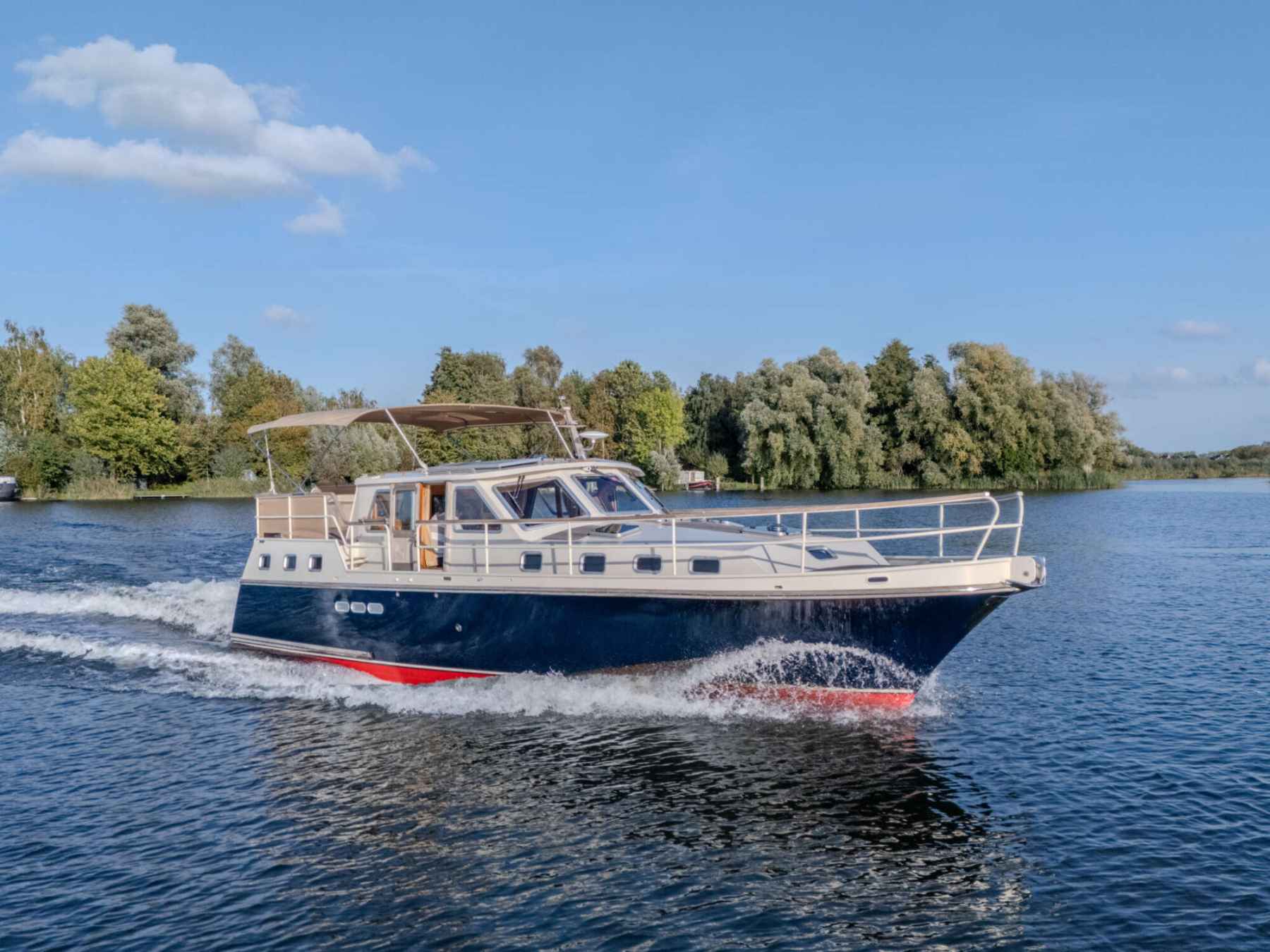 Motorboot Feltz Aluminium Kruiser 12.50 AK Cabrio