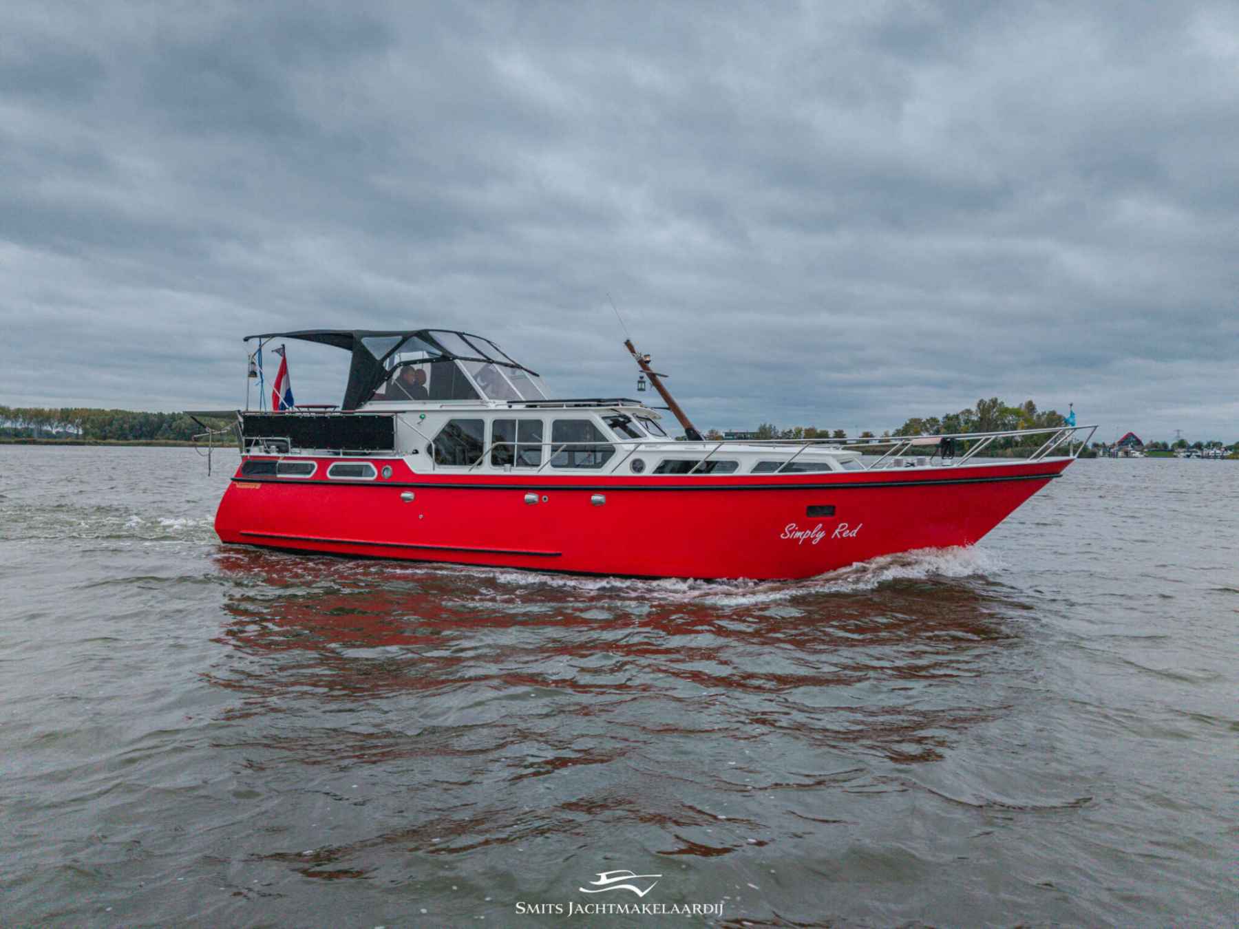 Motorboot Valkkruiser 12.30 AK Cabrio