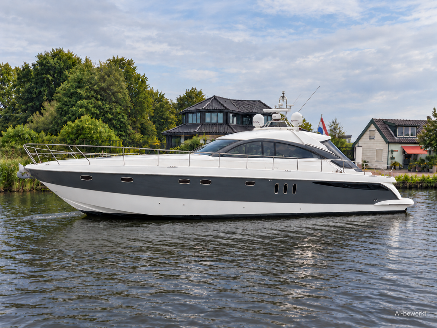 Motorboot Fairline Targa 62