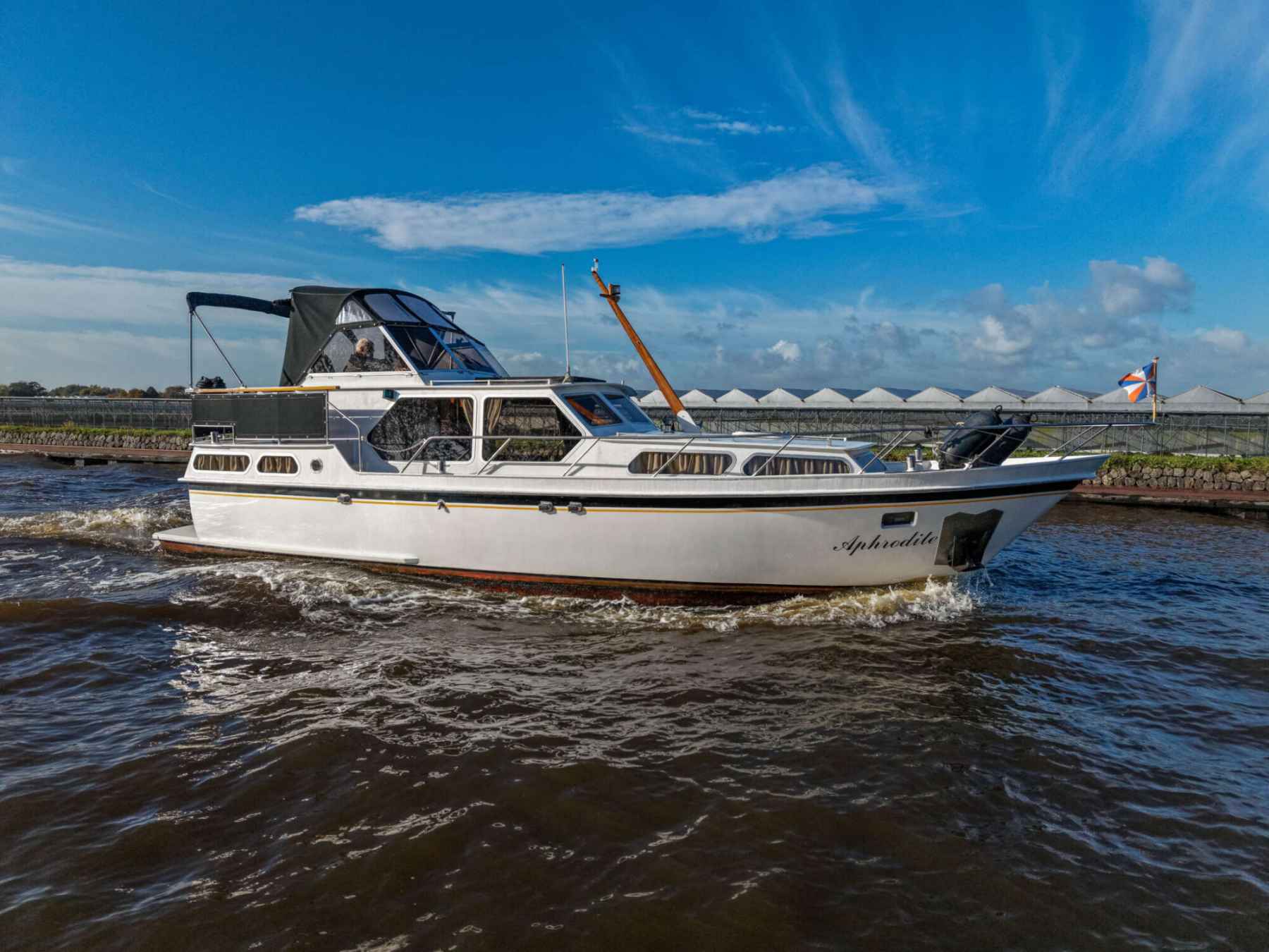 Motorboot Valkkruiser 10.60 AK Cabrio