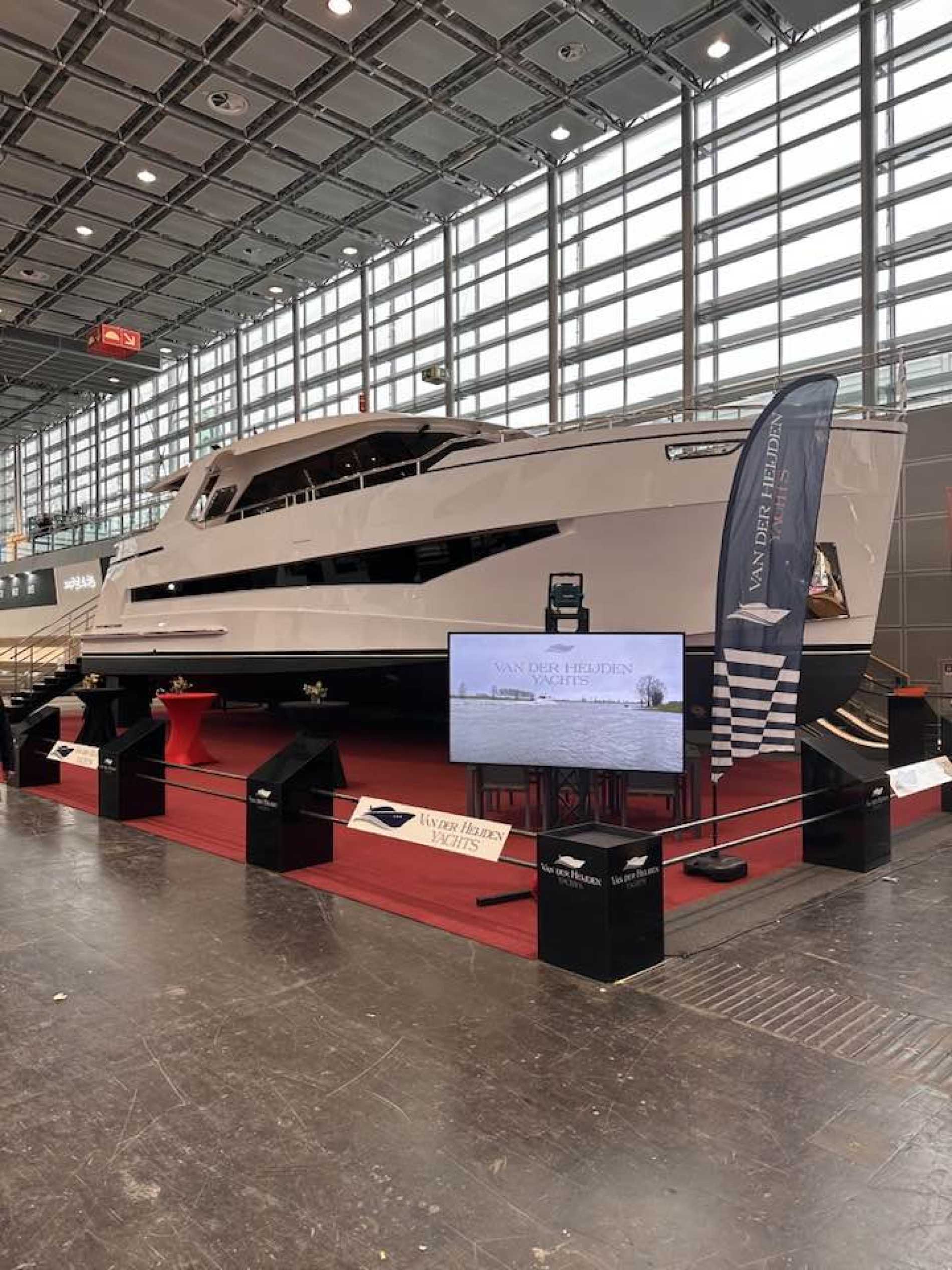 Motorboot Van der Heijden Yachts Traveller 63