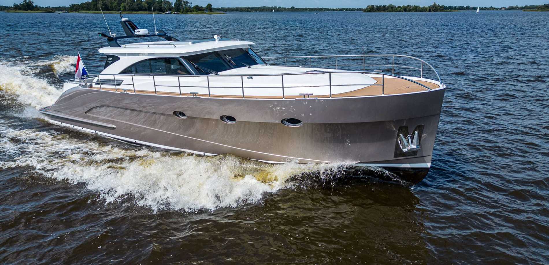 Motorboot Van der Heijden Yachts Exclusive Deluxe 1700