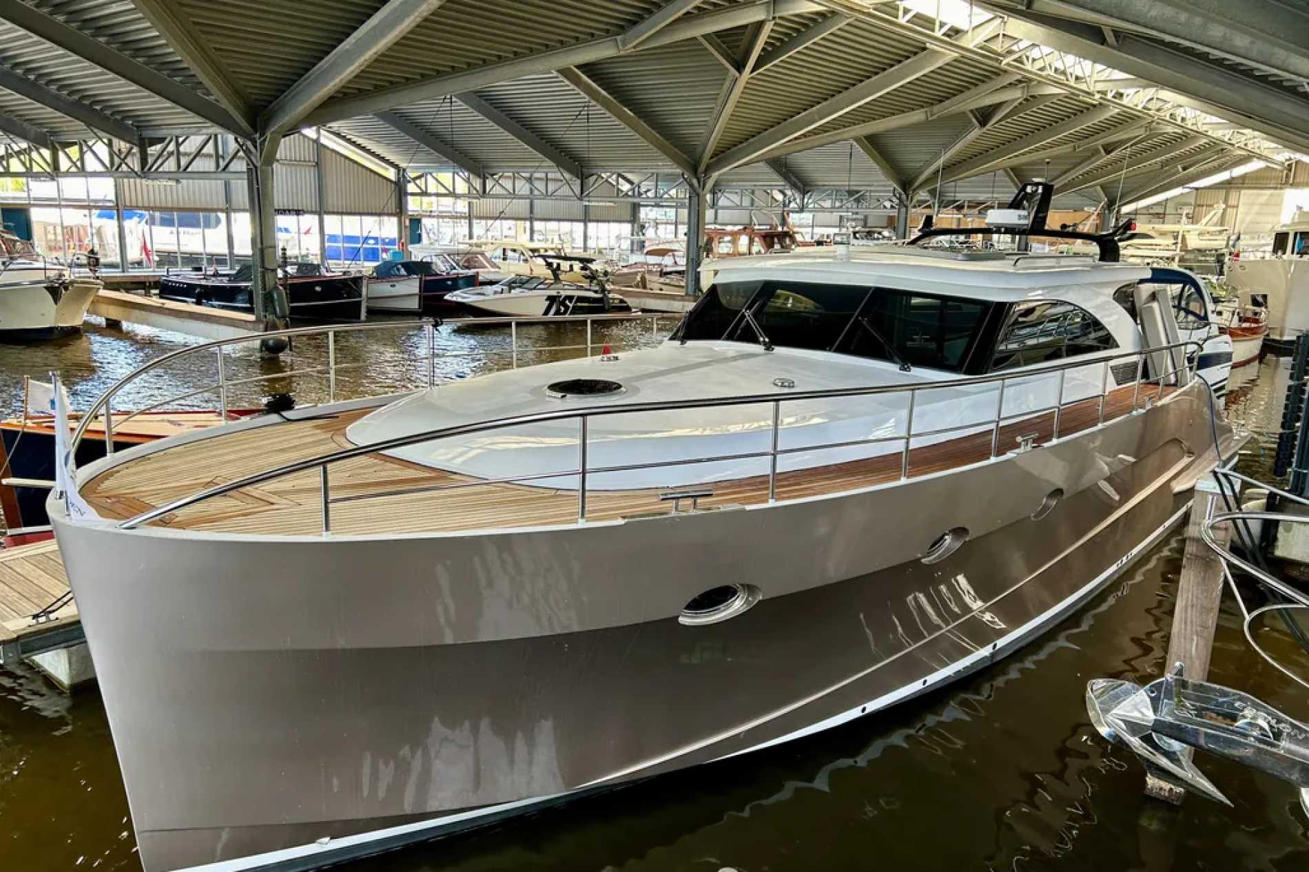 Motorboot Van der Heijden Yachts Exclusive Deluxe 1600