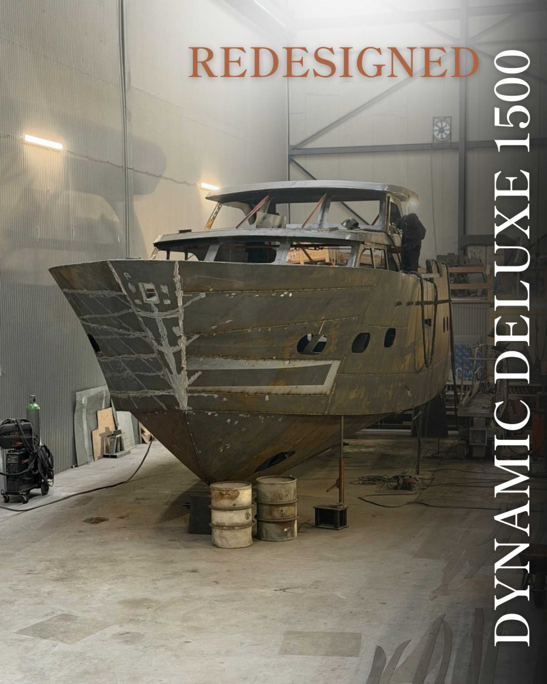 Motorboot Van der Heijden Yachts Dynamic 1500 Deluxe IM BAU >> Jetzt mitgestalten!