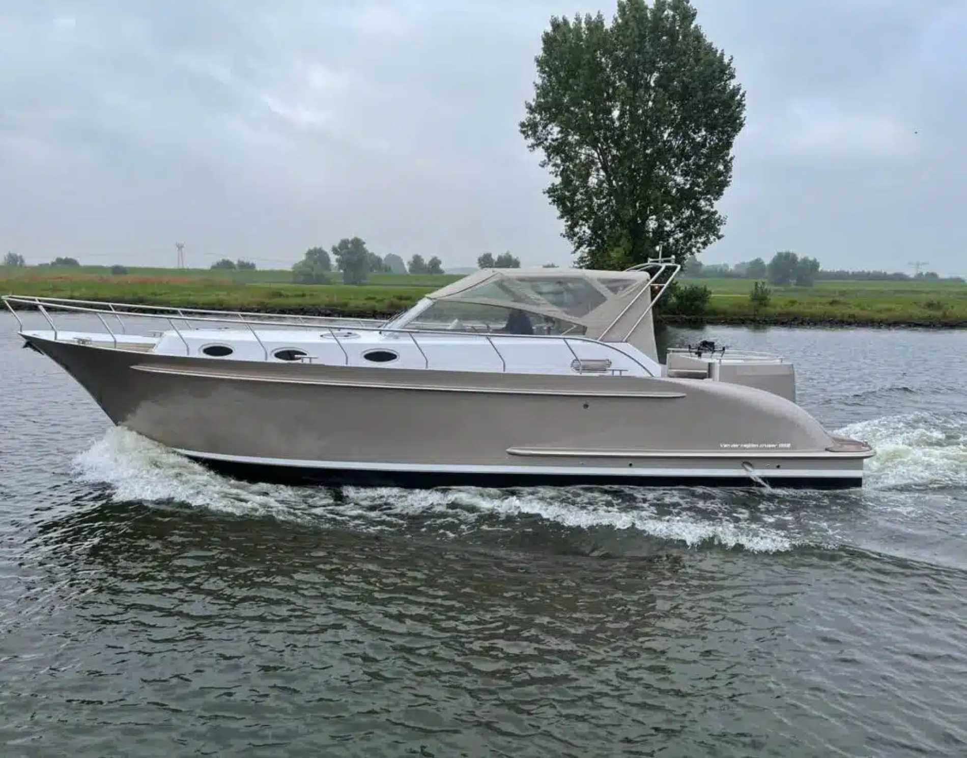 Motorboot Van der Heijden Yachts 1450 Cruiser | 14.50 Meter