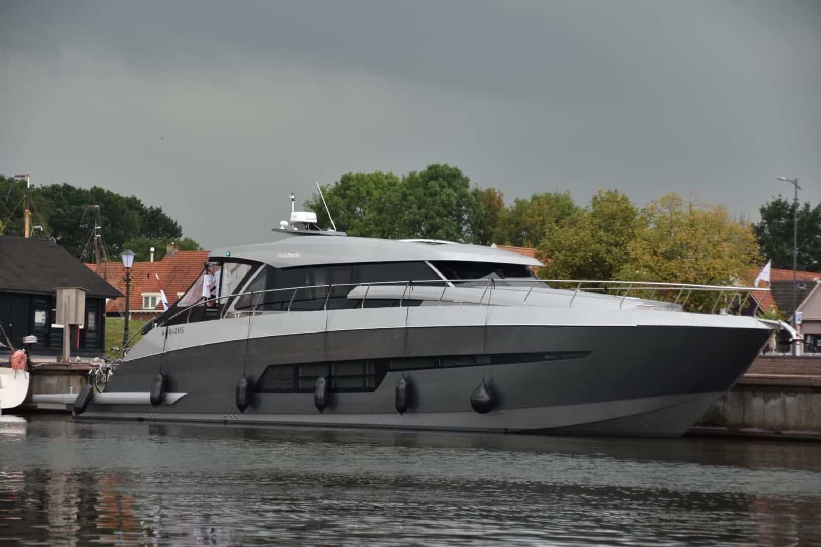 Motorboot Van der Heijden Yachts Phantom 65 Coupé