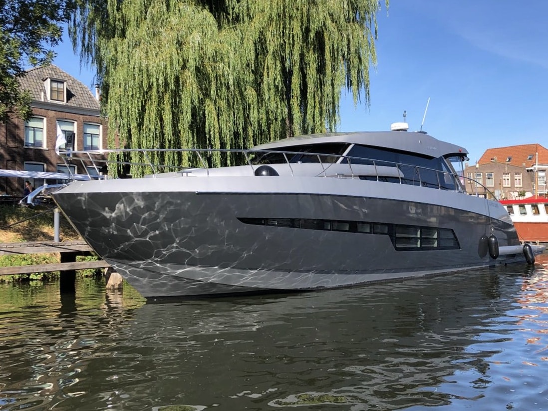 Motorboot Van der Heijden Yachts Phantom 65 Coupé