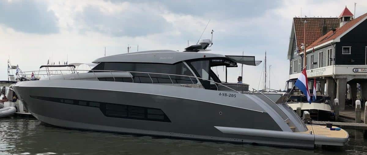 Motorboot Van der Heijden Yachts Phantom 65 Coupé
