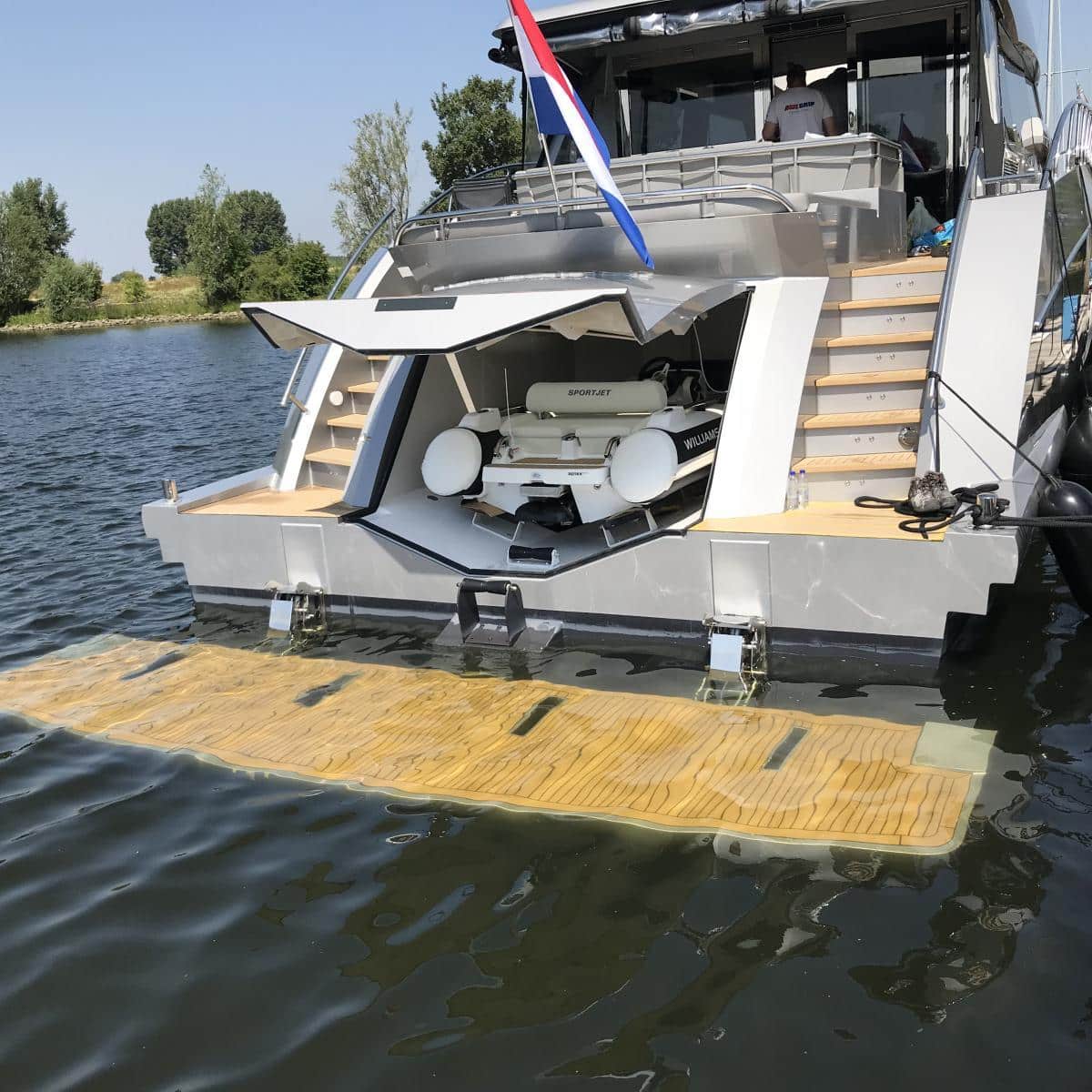 Motorboot Van der Heijden Yachts Phantom 65 Coupé