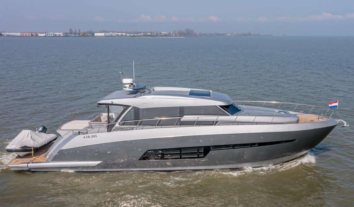 Motorboot Van der Heijden Yachts Phantom 65 Coupé