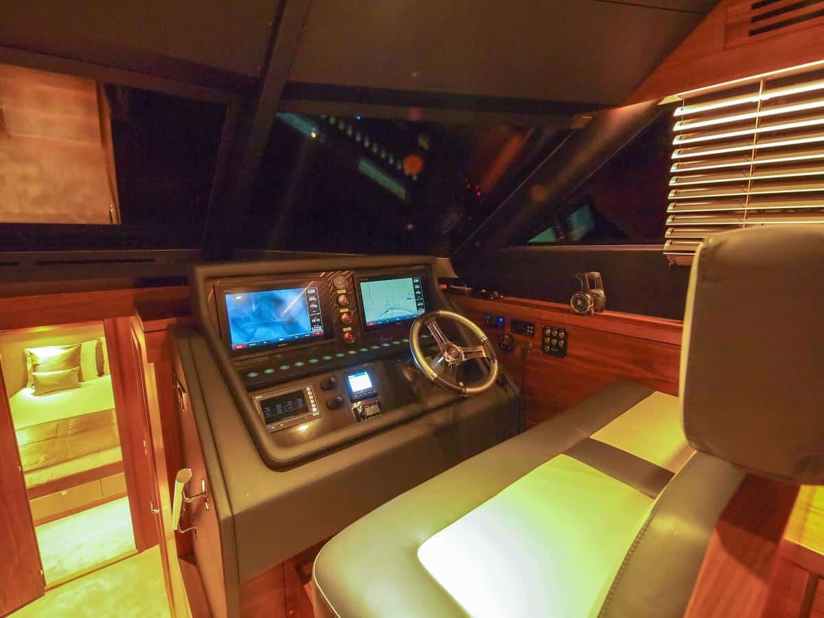 Motorboot Van der Heijden Yachts Phantom 65 Coupé